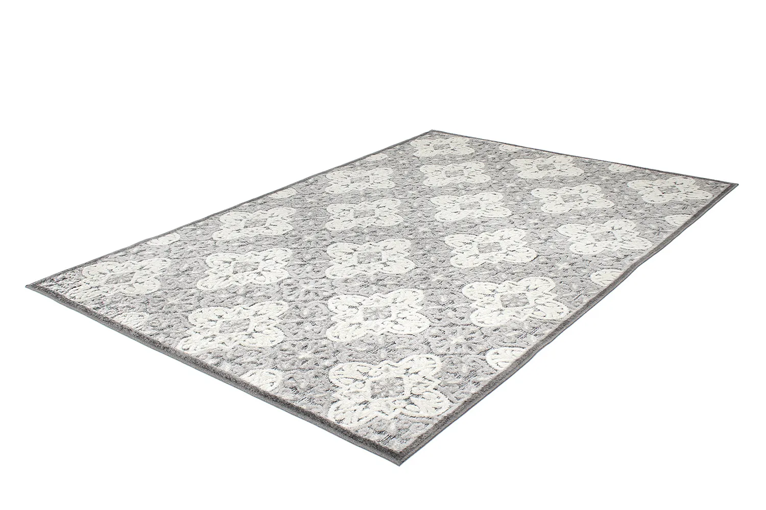 Shaggy Indoor-Outdoor - Hampton (harmaa)