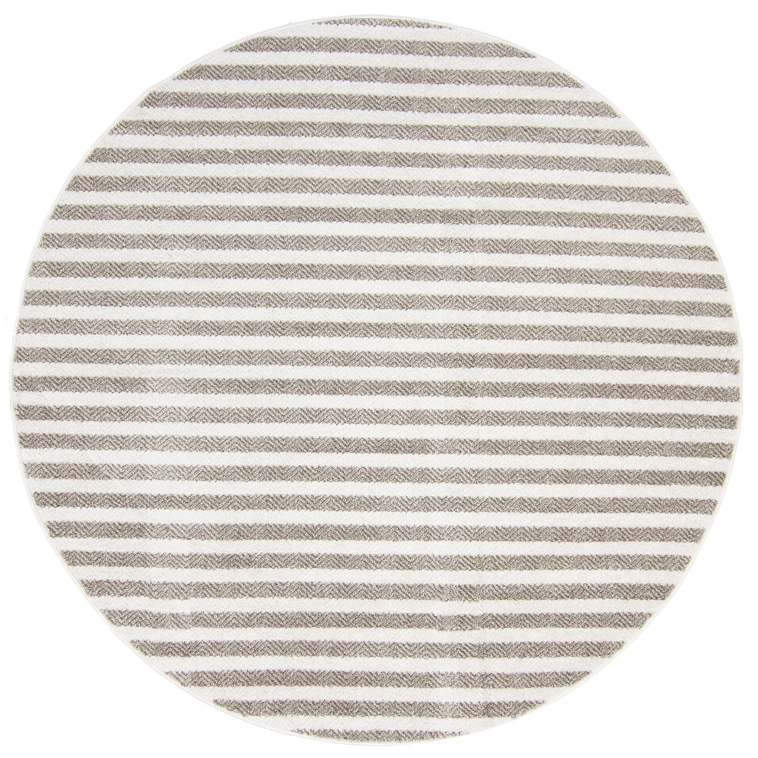 Pyöreä matot - Indoor/Outdoor Baldwin (cream/beige)