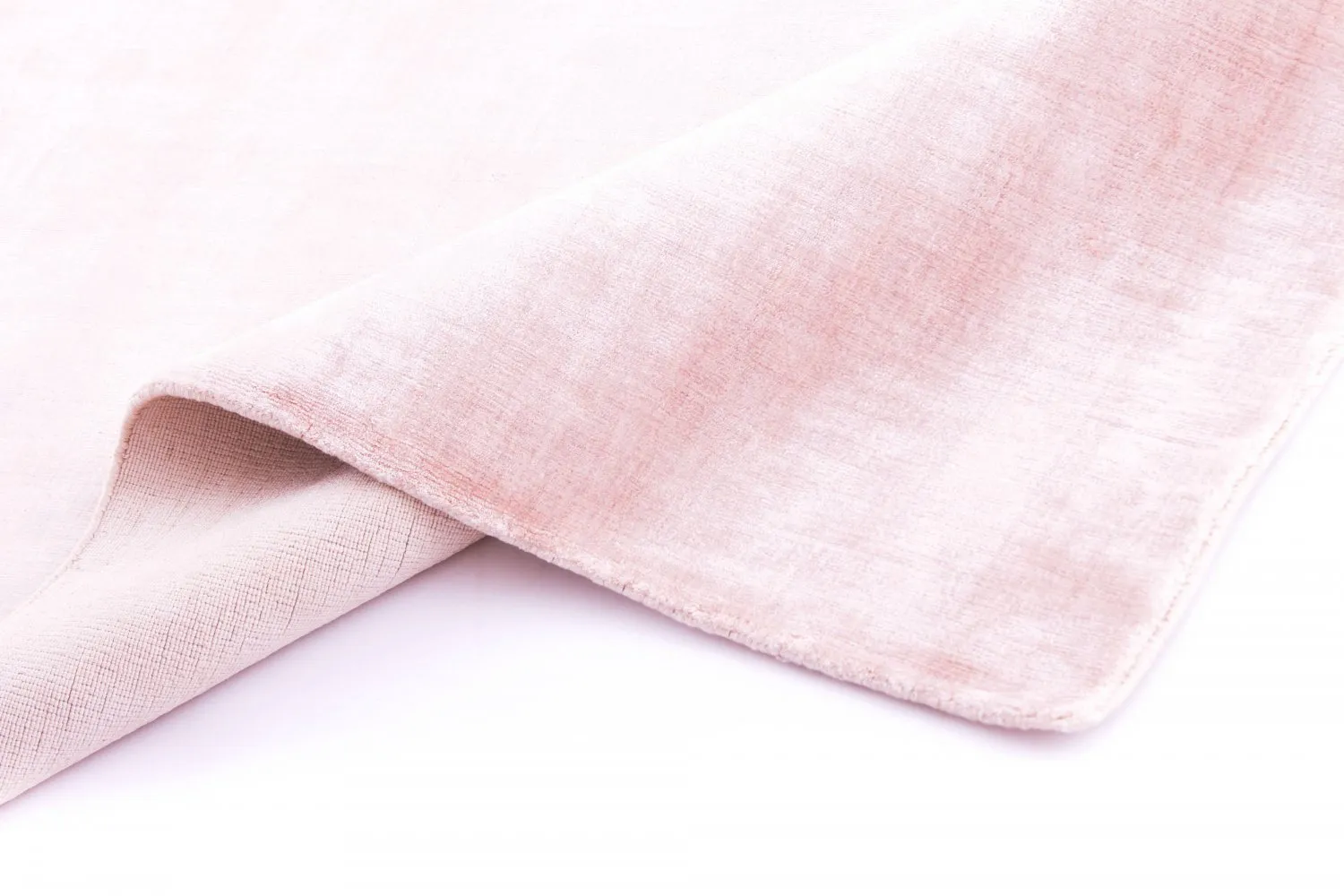 Viskoosi-matto - Jodhpur Special Luxury Edition (vaaleanpunainen)