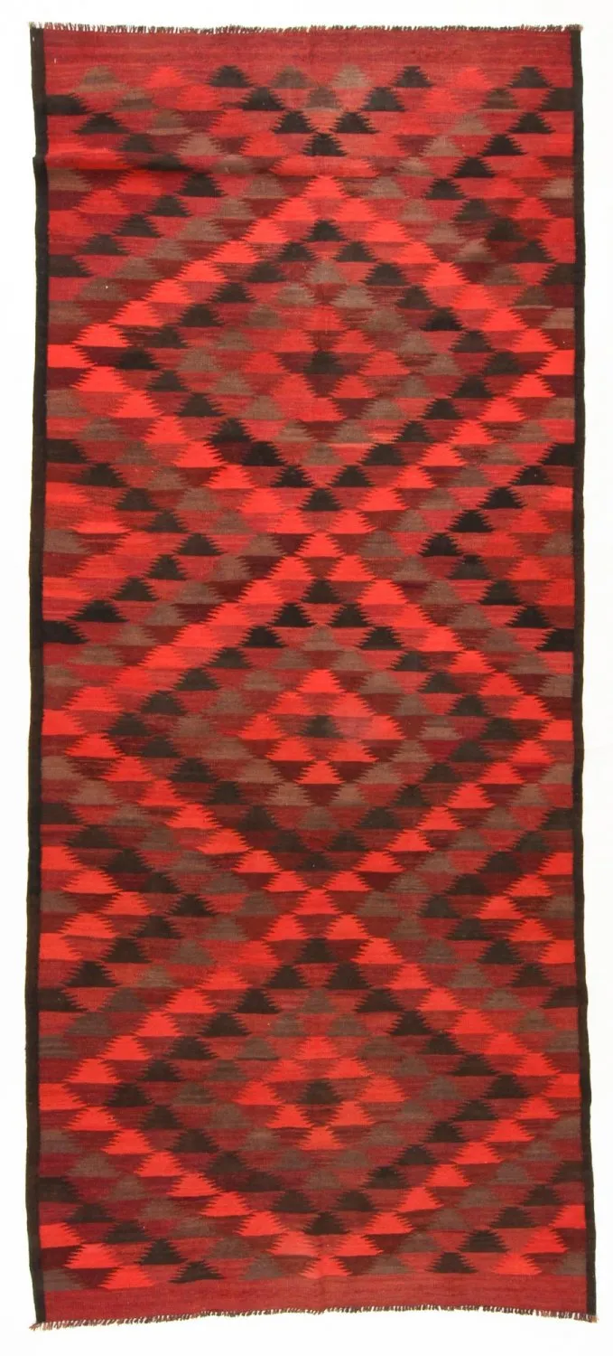 Itämainen kelim-matto 332 x 145 cm