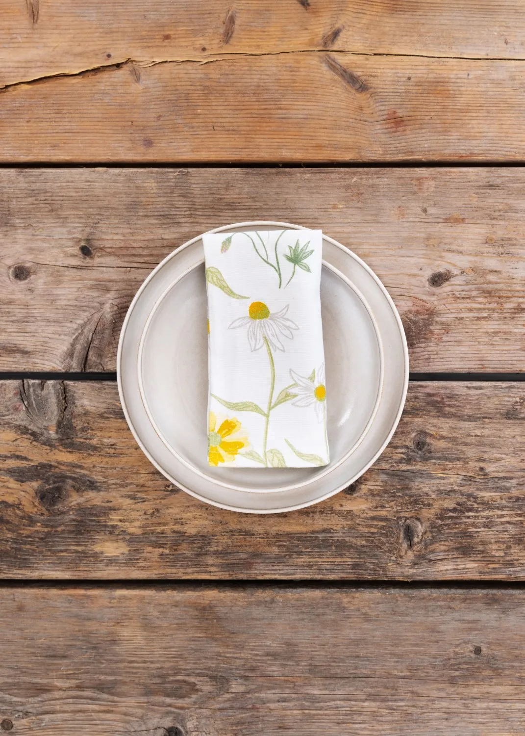Lautasliinat 4kpl - Sweetie (keltainen)