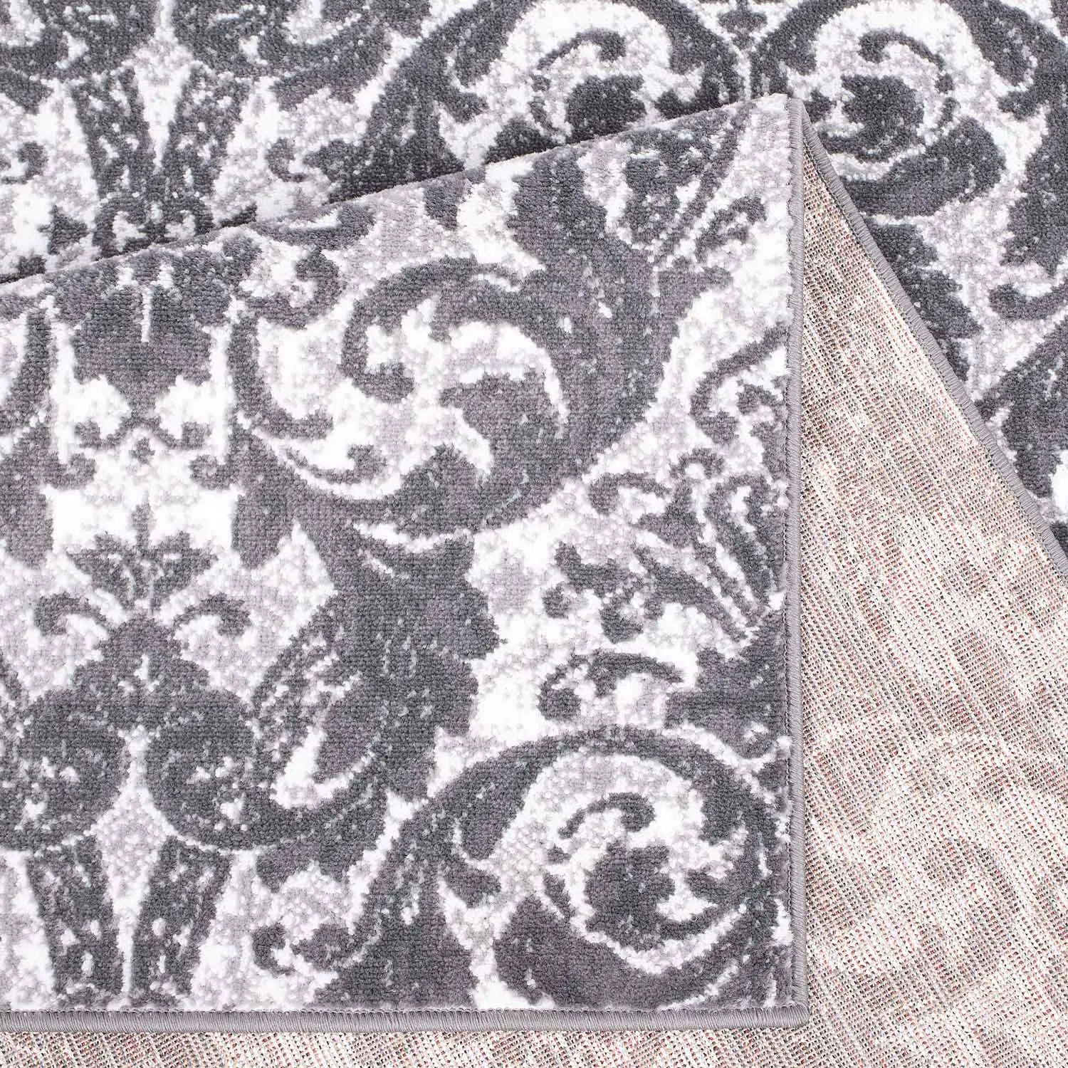 Wilton-matto - Tamaris (harmaa)