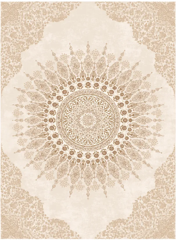 Wilton-matto - Sandrigo (beige)