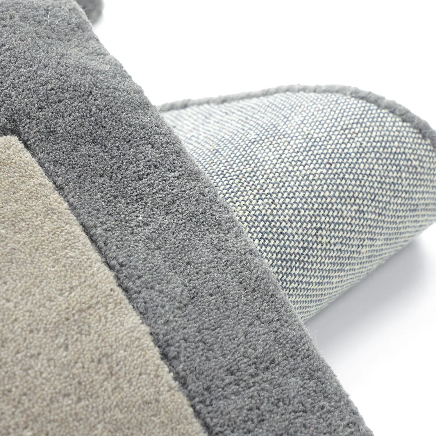 Villamatto - Agra Hand Tufted Wool Premium (harmaa)