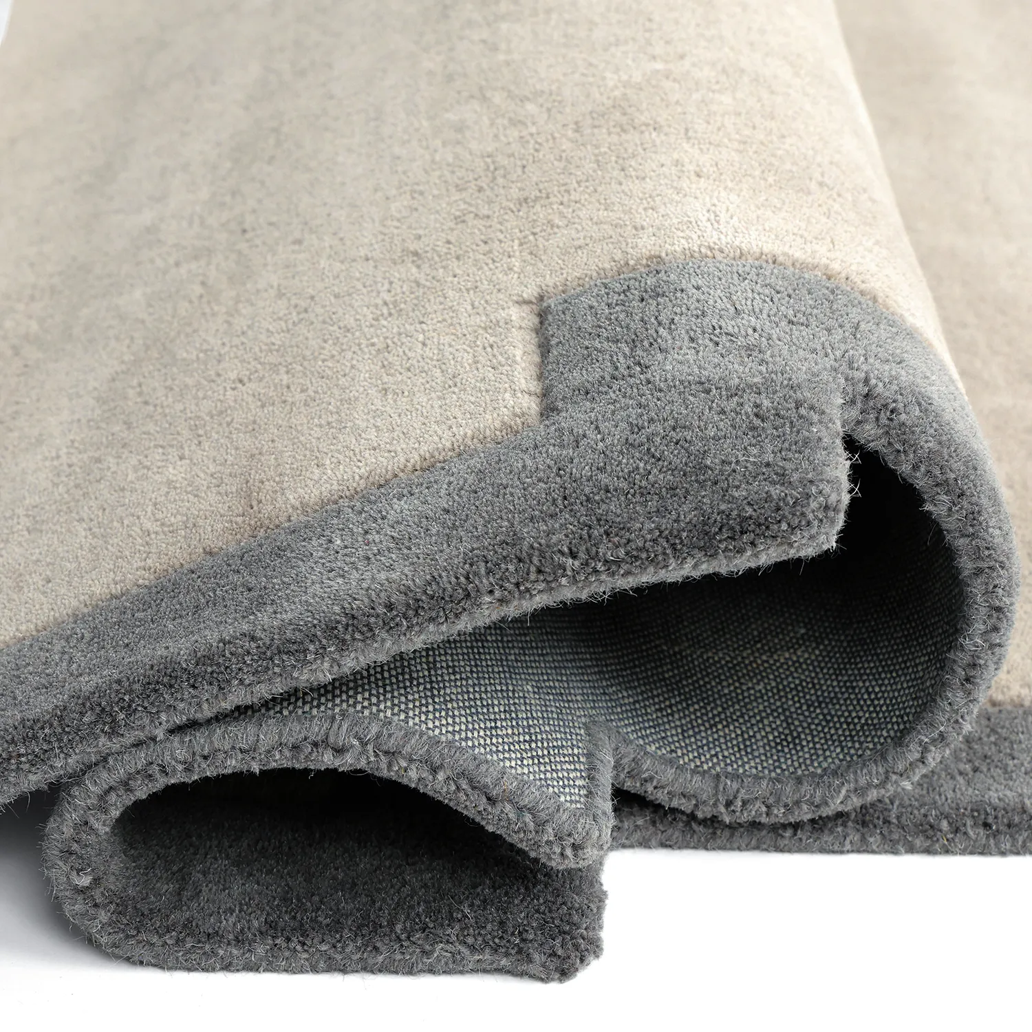 Villamatto - Agra Hand Tufted Wool Premium (harmaa)