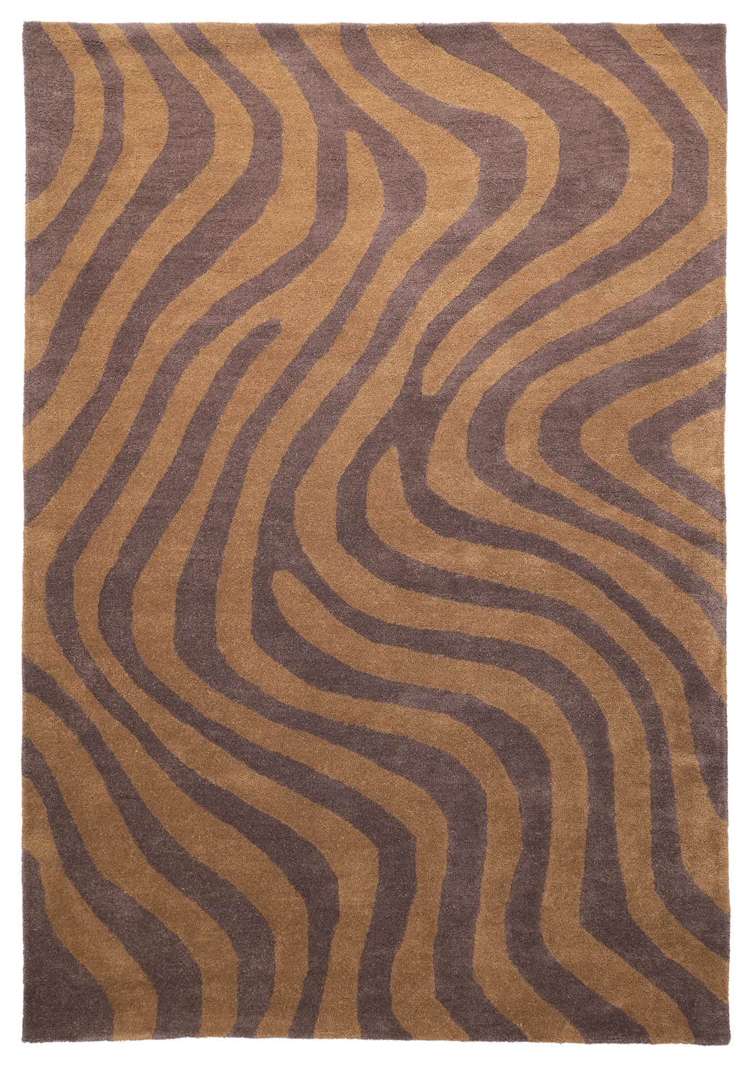 Villamatto - Aiz Hand Tufted Wool Premium (ruskea)