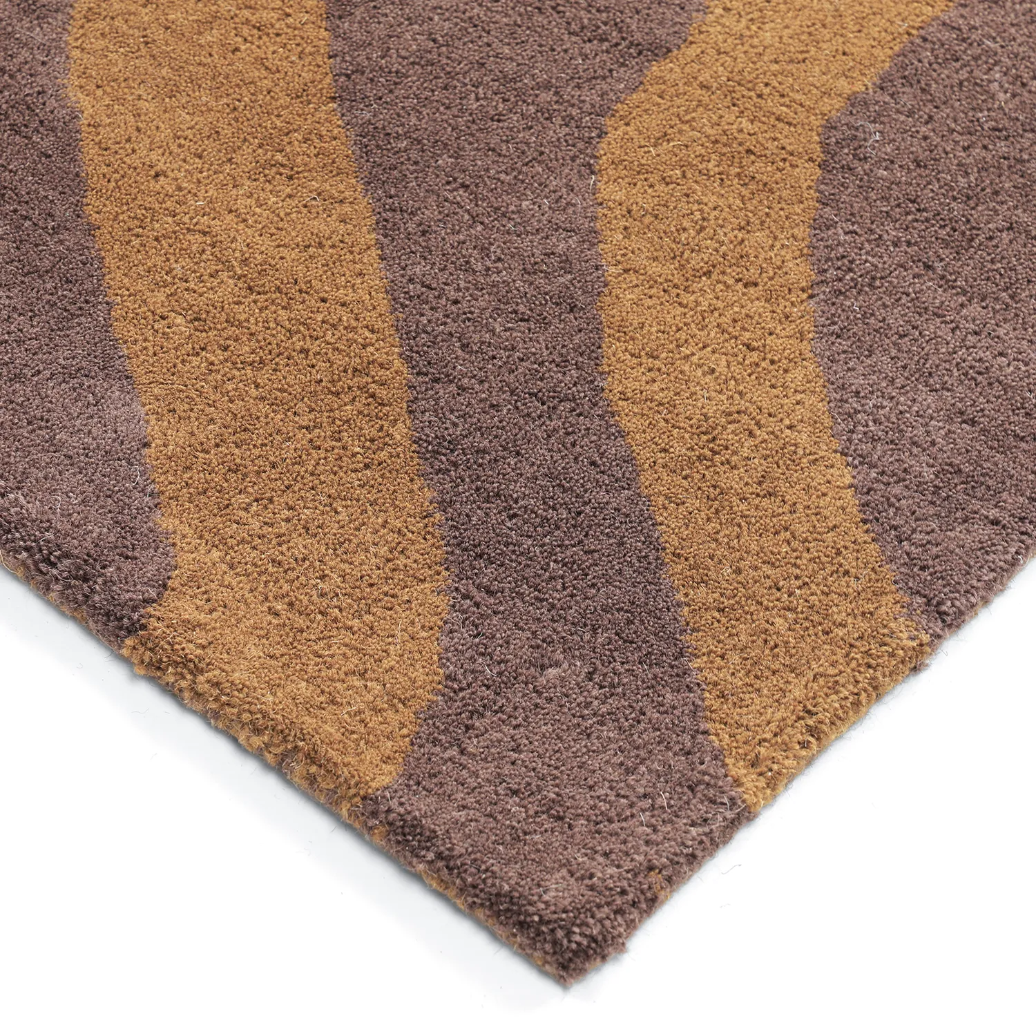 Villamatto - Aiz Hand Tufted Wool Premium (ruskea)