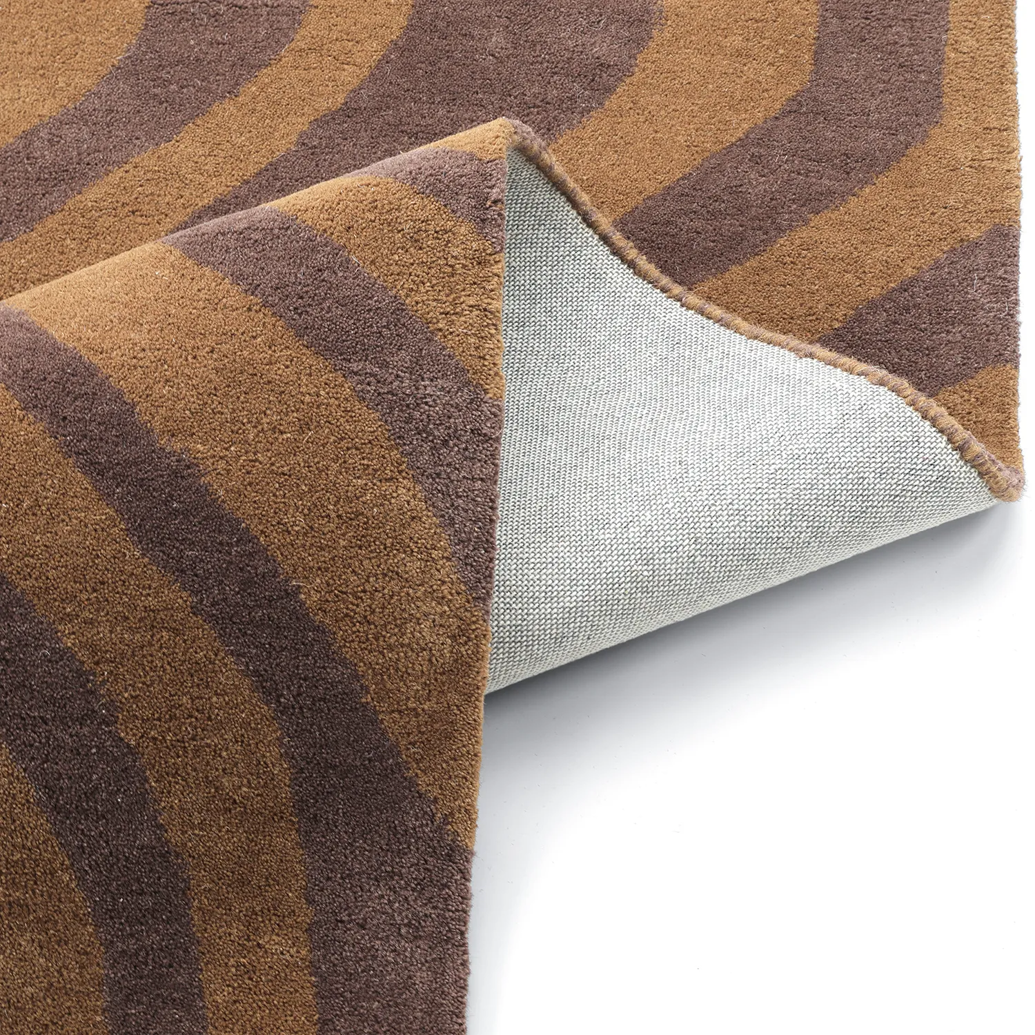 Villamatto - Aiz Hand Tufted Wool Premium (ruskea)