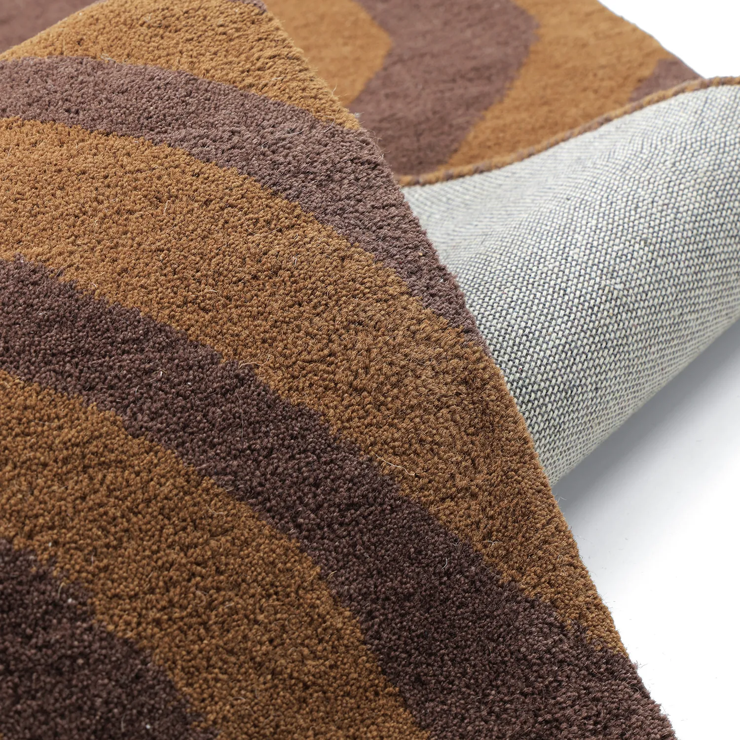Villamatto - Aiz Hand Tufted Wool Premium (ruskea)