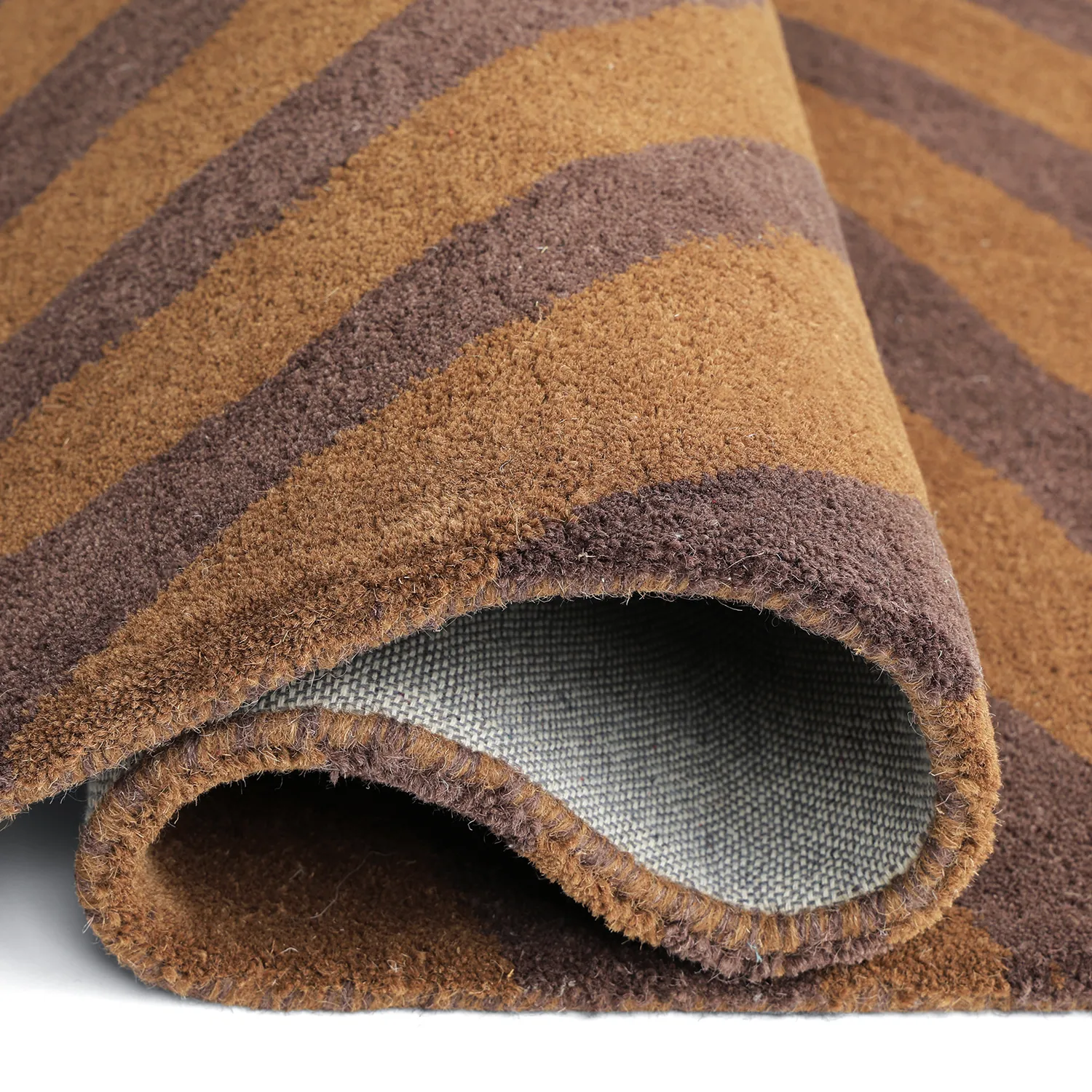 Villamatto - Aiz Hand Tufted Wool Premium (ruskea)