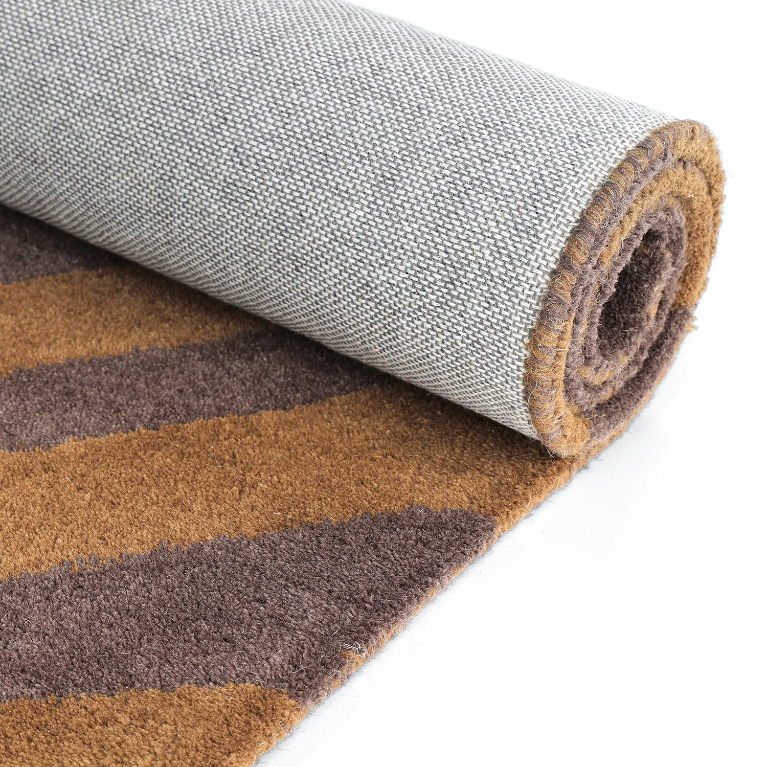 Villamatto - Aiz Hand Tufted Wool Premium (ruskea)