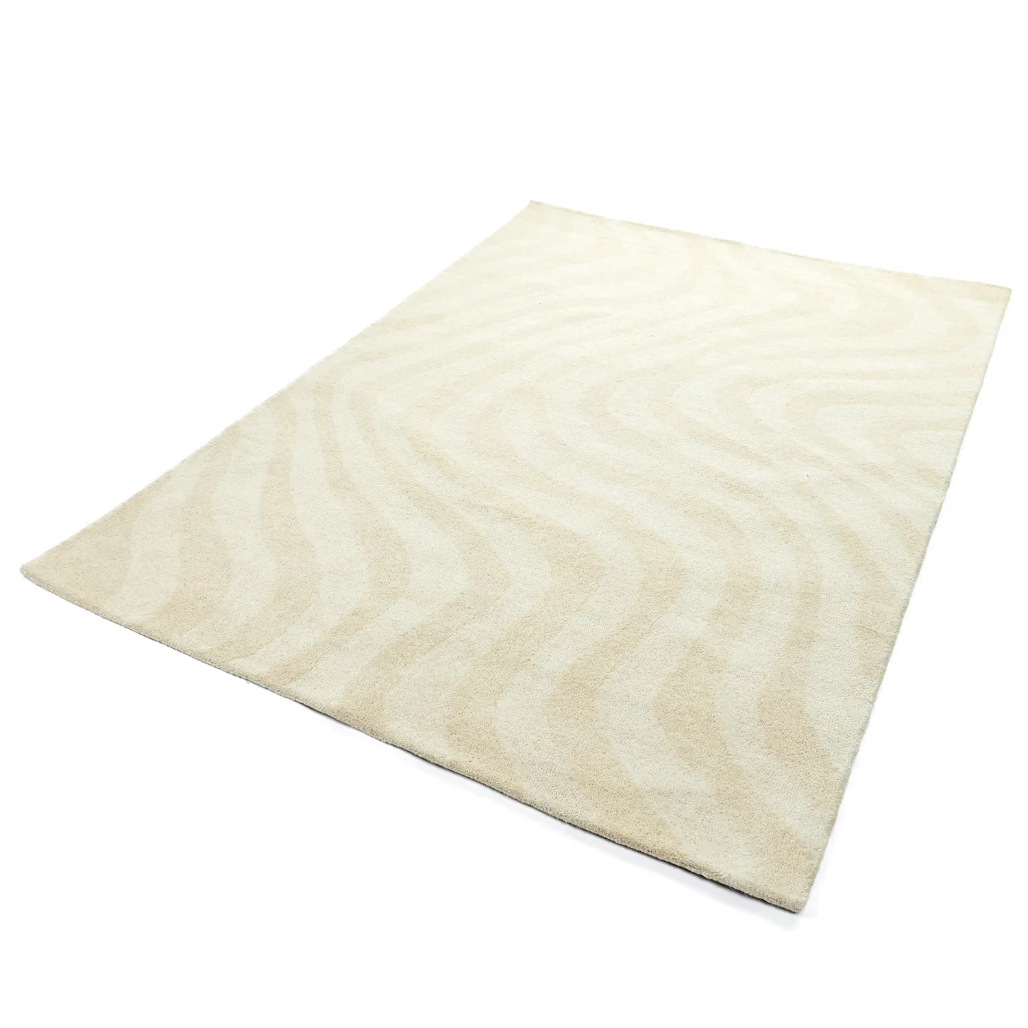 Villamatto - Aiz Hand Tufted Wool Premium (harmaa)
