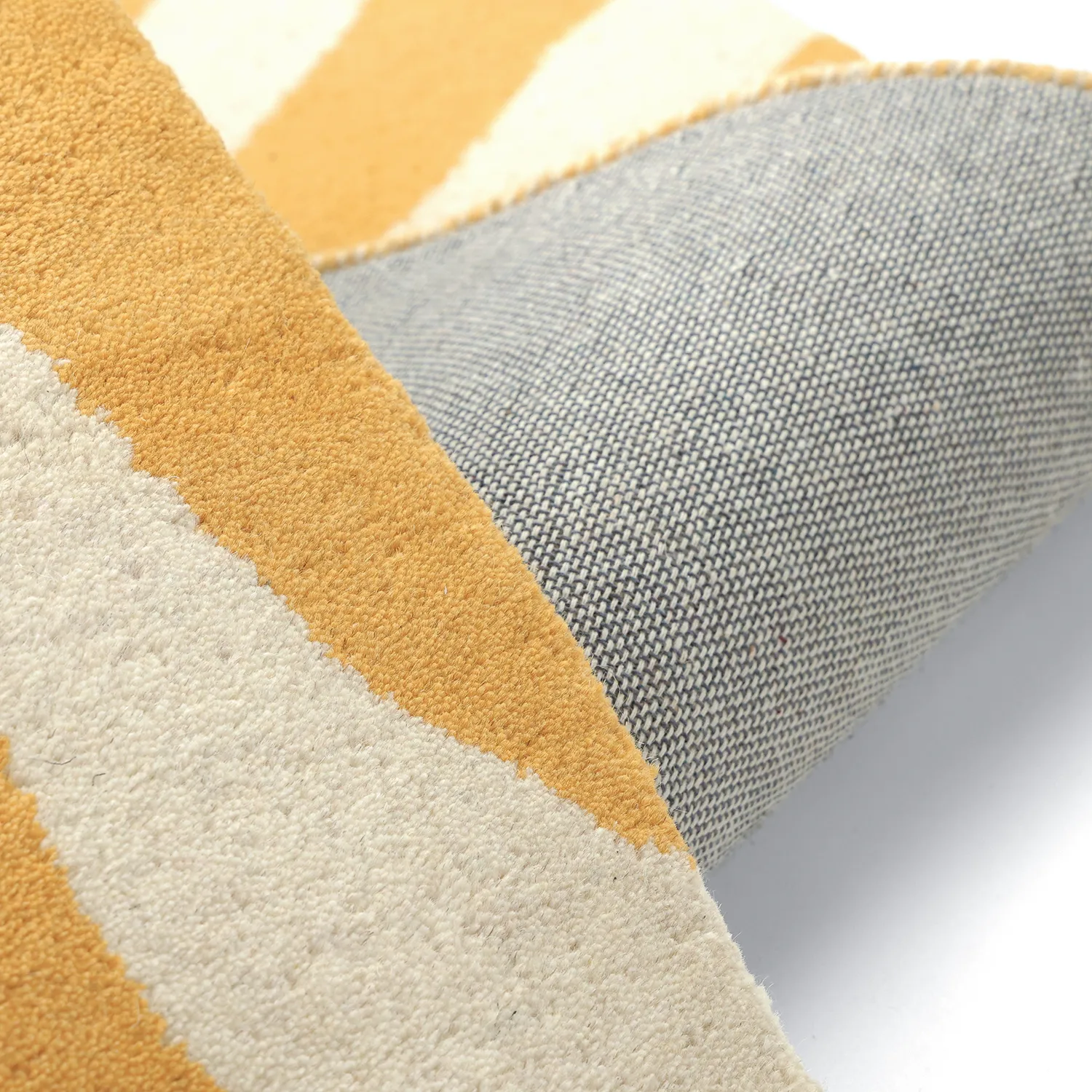 Villamatto - Aiz Hand Tufted Wool Premium (keltainen)