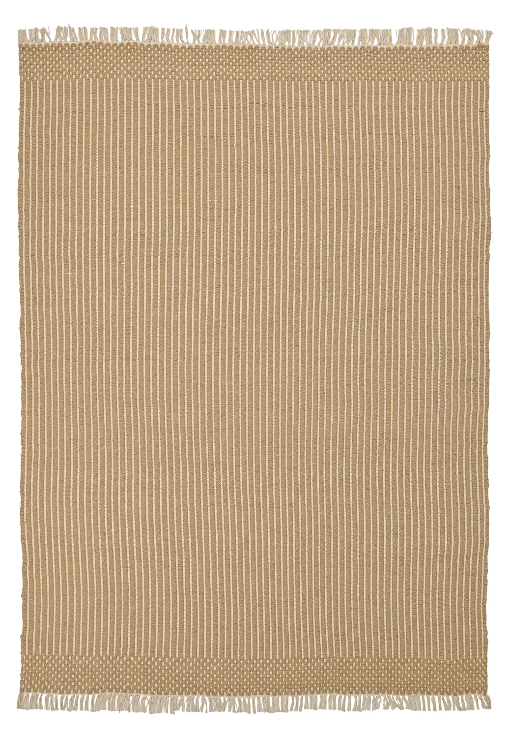 Villamatto - Arbil (beige/valkoinen)