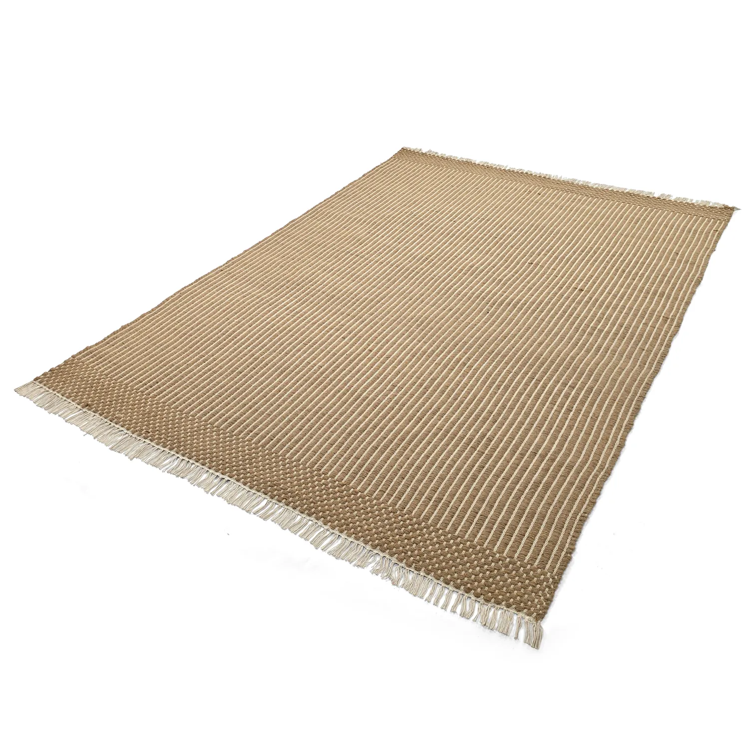 Villamatto - Arbil (beige/valkoinen)