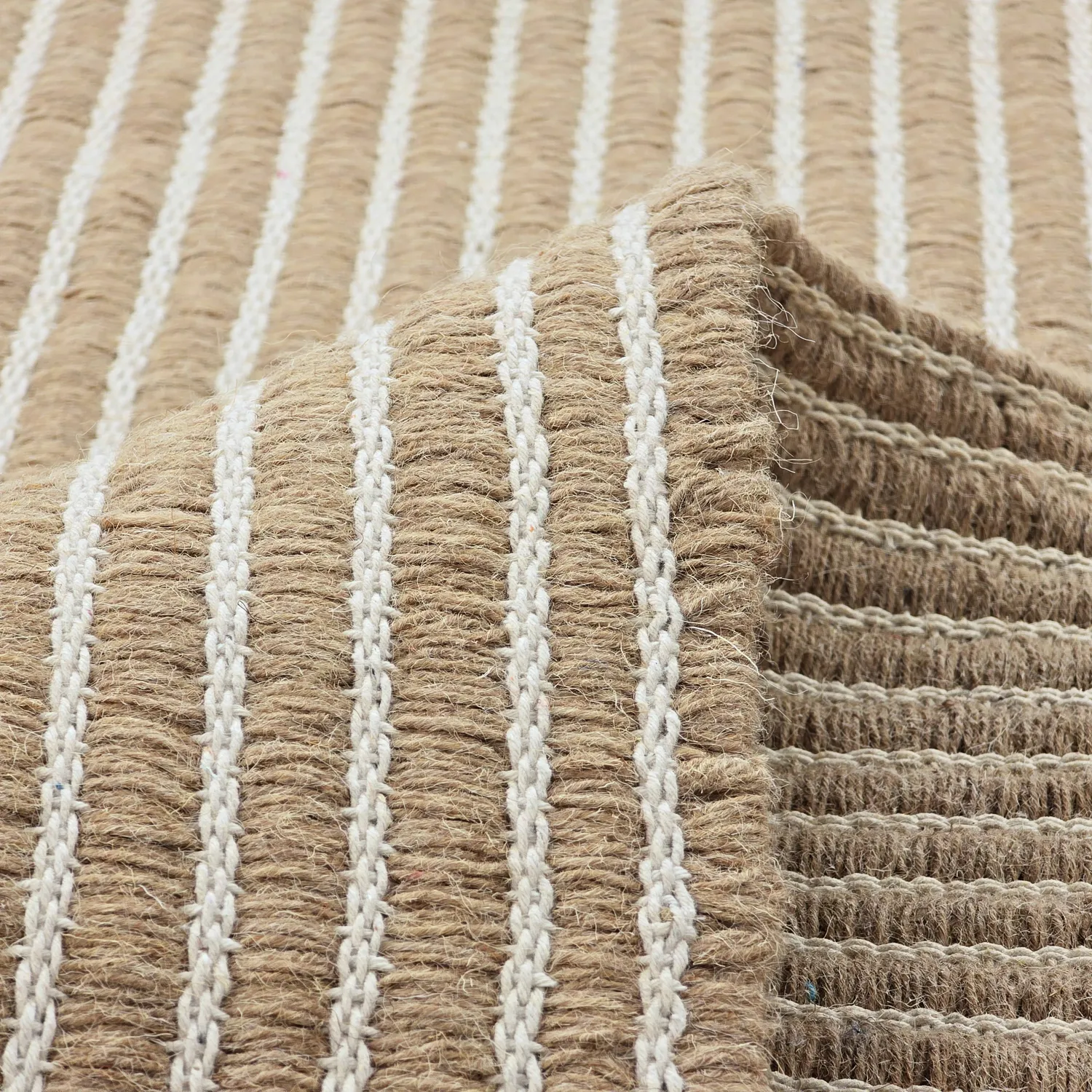 Villamatto - Arbil (beige/valkoinen)