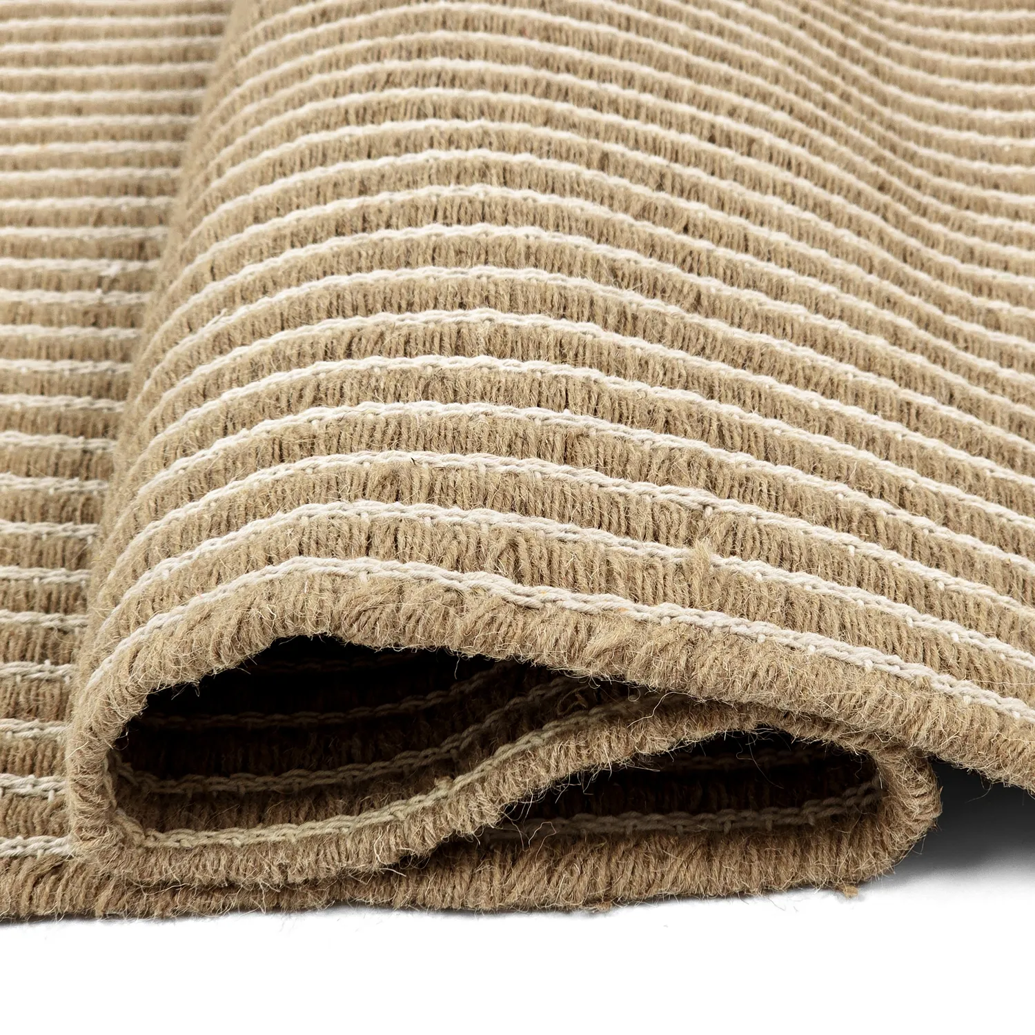 Villamatto - Arbil (beige/valkoinen)