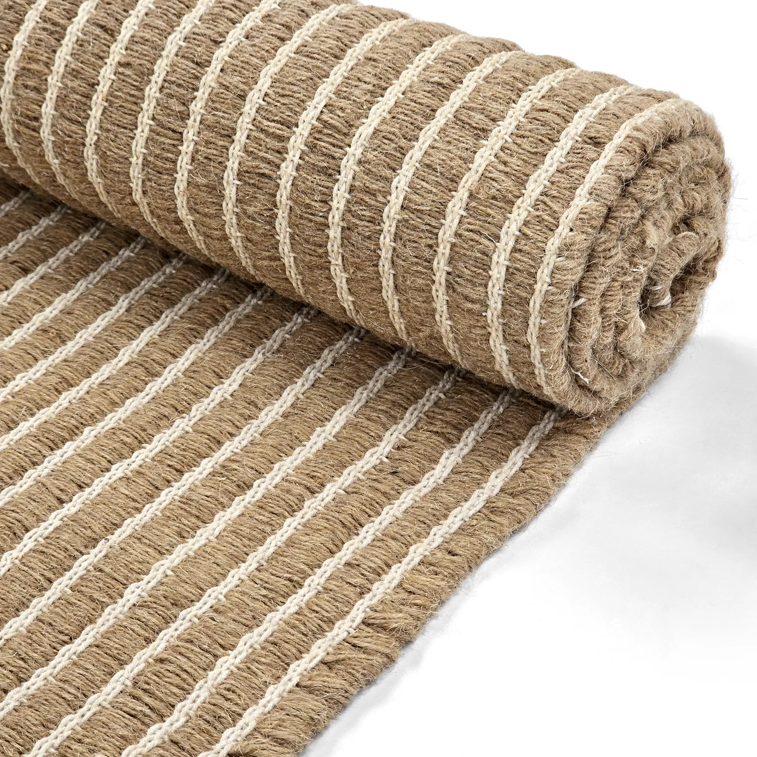Villamatto - Arbil (beige/valkoinen)