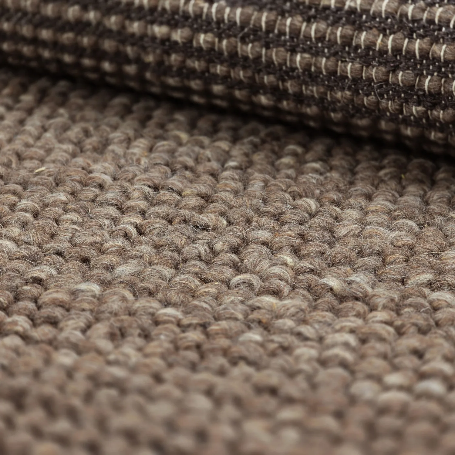 Villamatto - Avafors Wool Bubble (ruskea/beige)