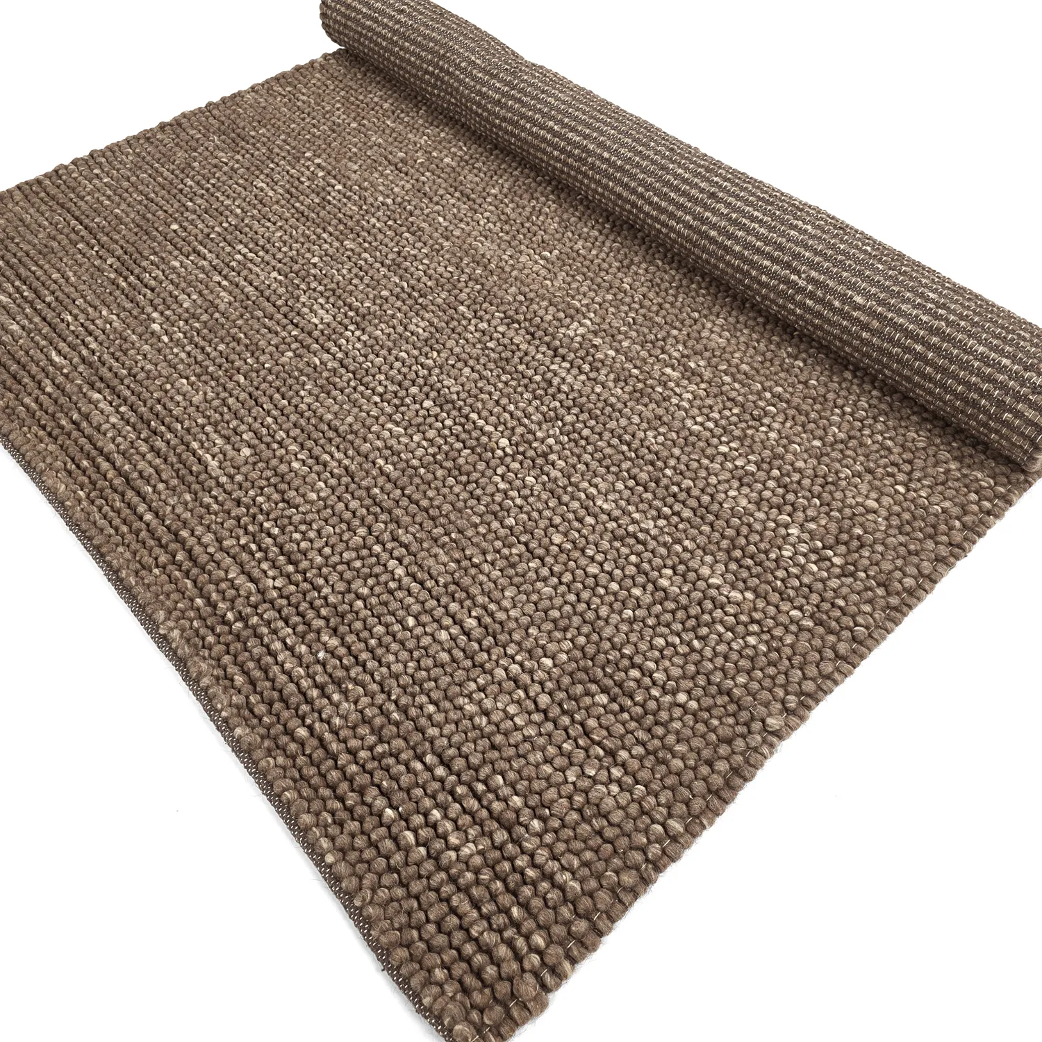 Villamatto - Avafors Wool Bubble (ruskea/beige)