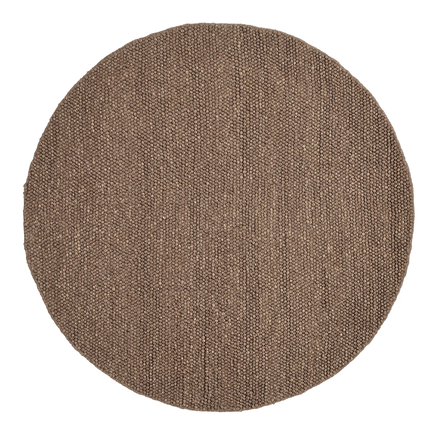 Pyöreät matot - Avafors Wool Bubble (ruskea/beige)