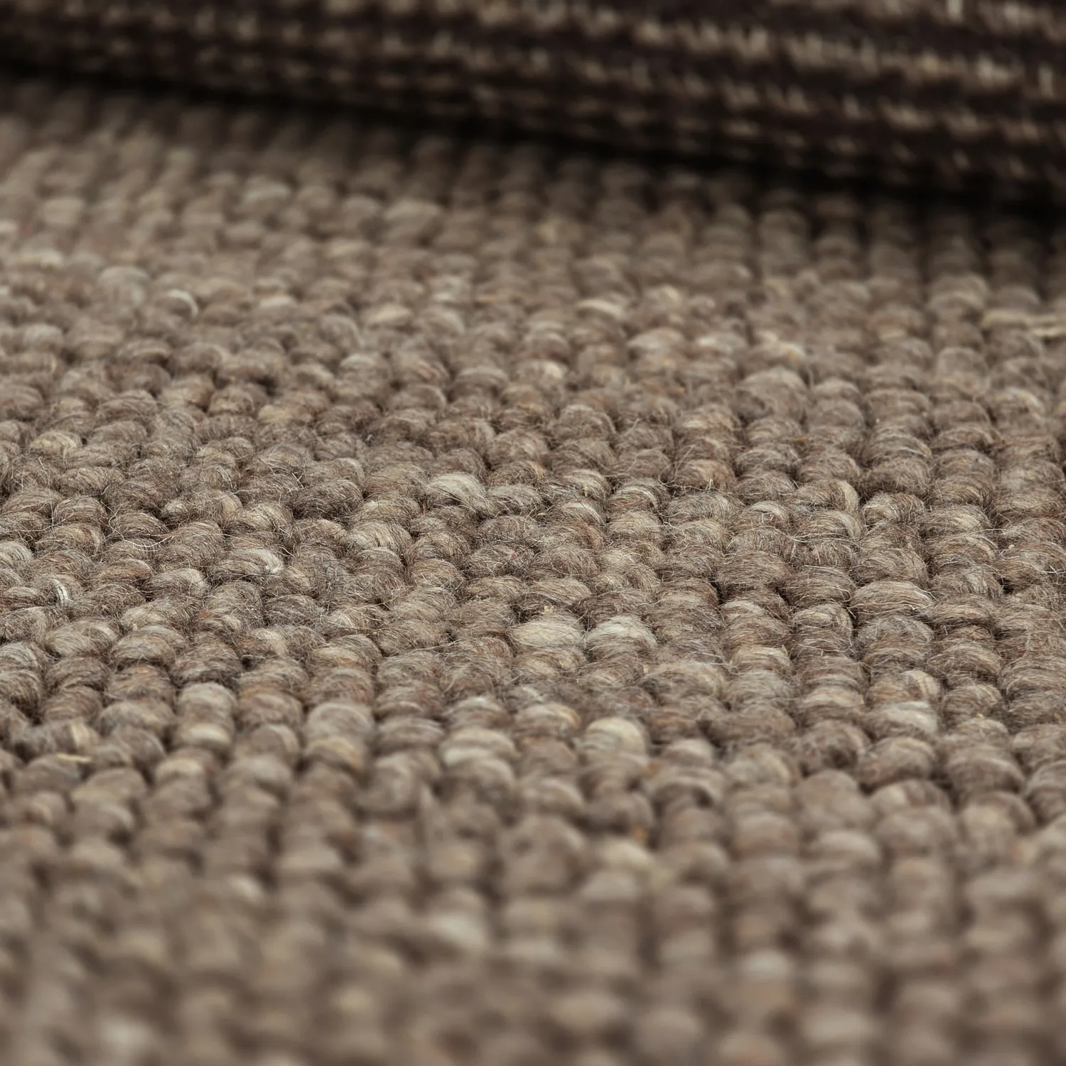 Pyöreät matot - Avafors Wool Bubble (ruskea/beige)