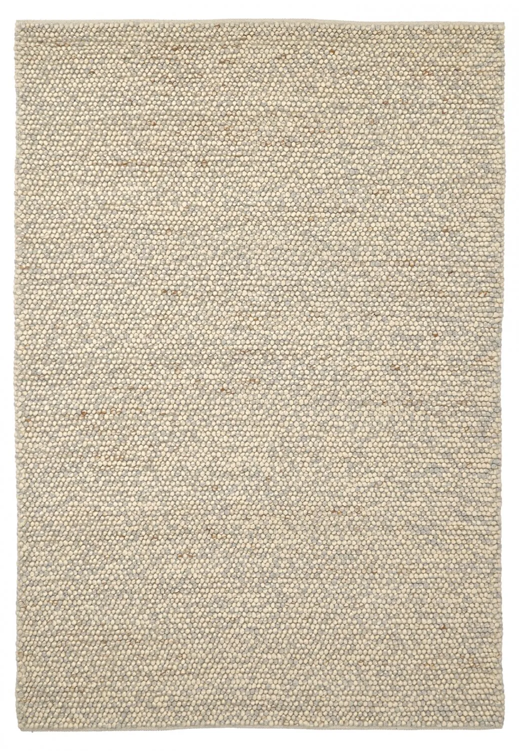 Villamatto - Avafors Wool Bubble (harmaa/beige)