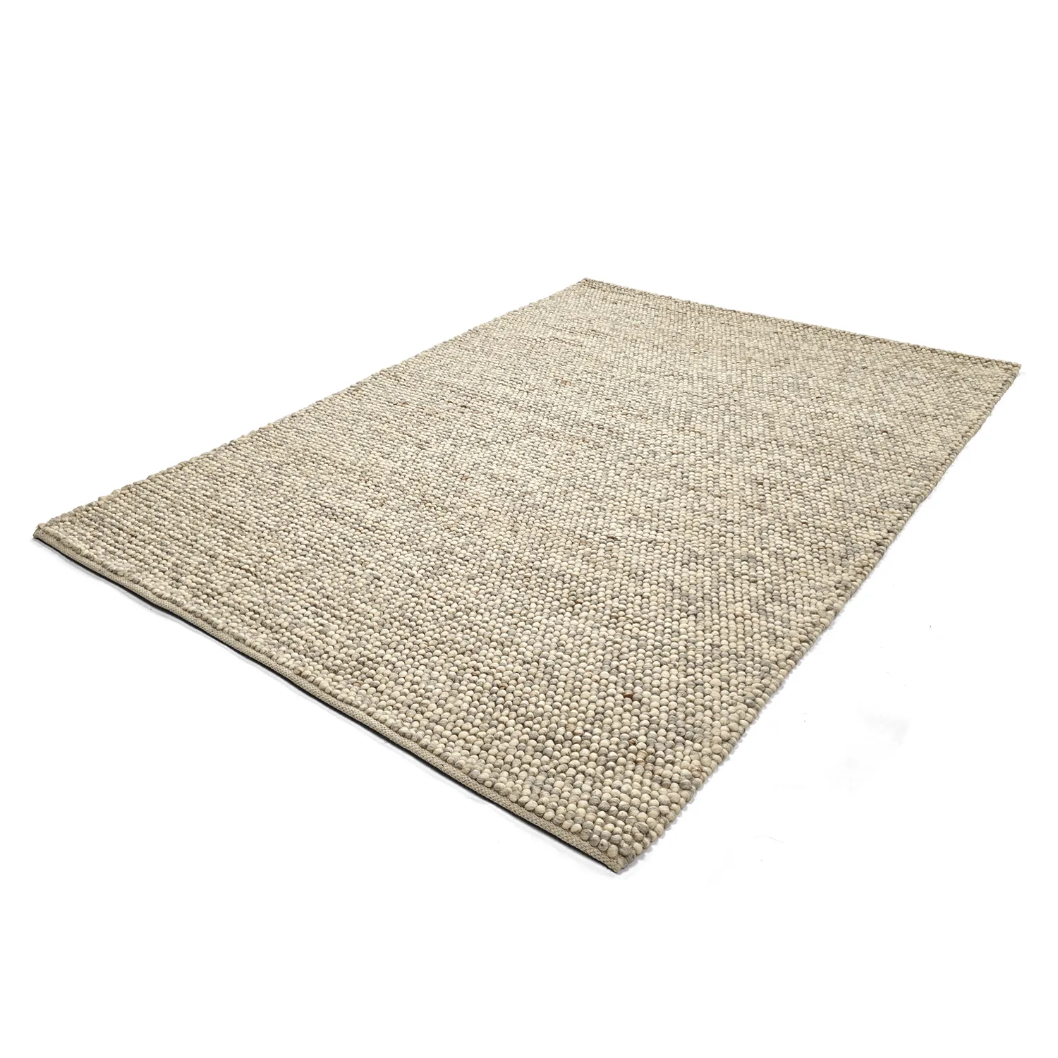 Villamatto - Avafors Wool Bubble (harmaa/beige)