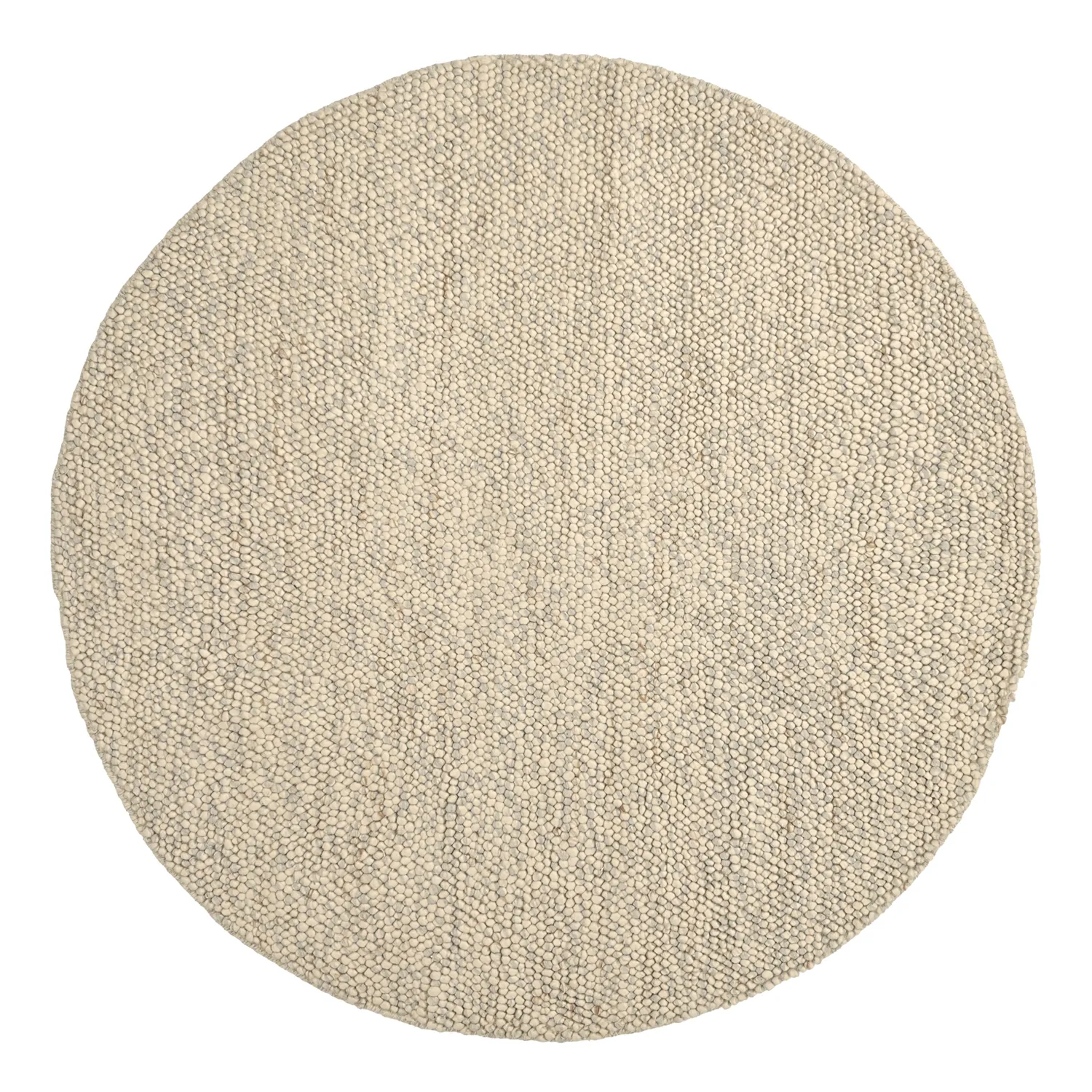 Pyöreät matot - Avafors Wool Bubble (harmaa/beige)