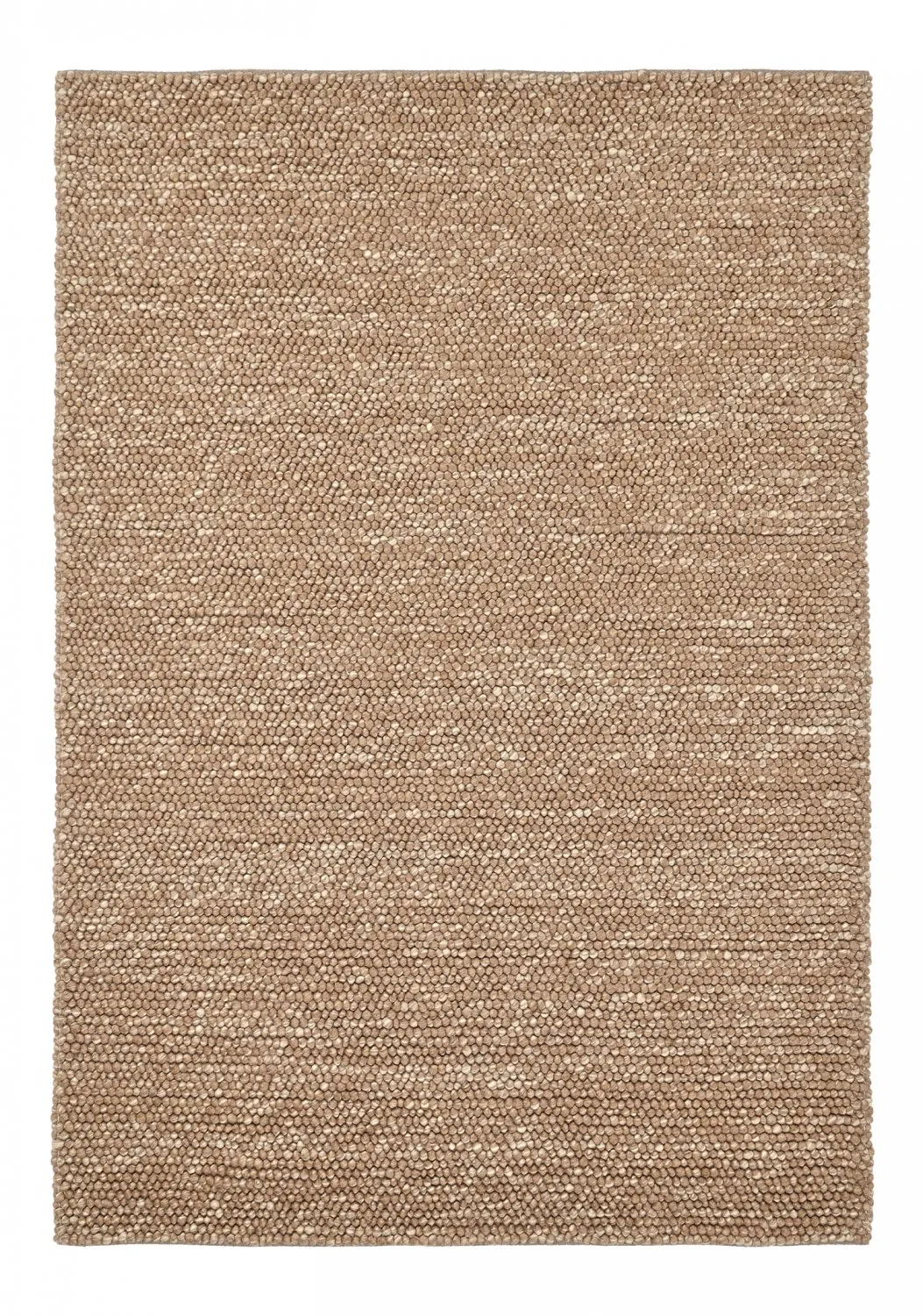 Villamatto - Avafors Wool Bubble (vaaleanruskea/valkoinen)