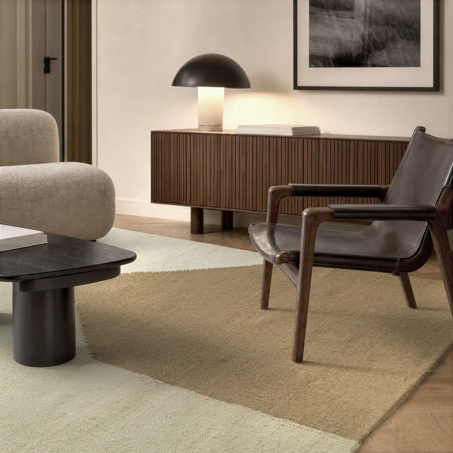 Villamatto - Aveiro (beige/multi)