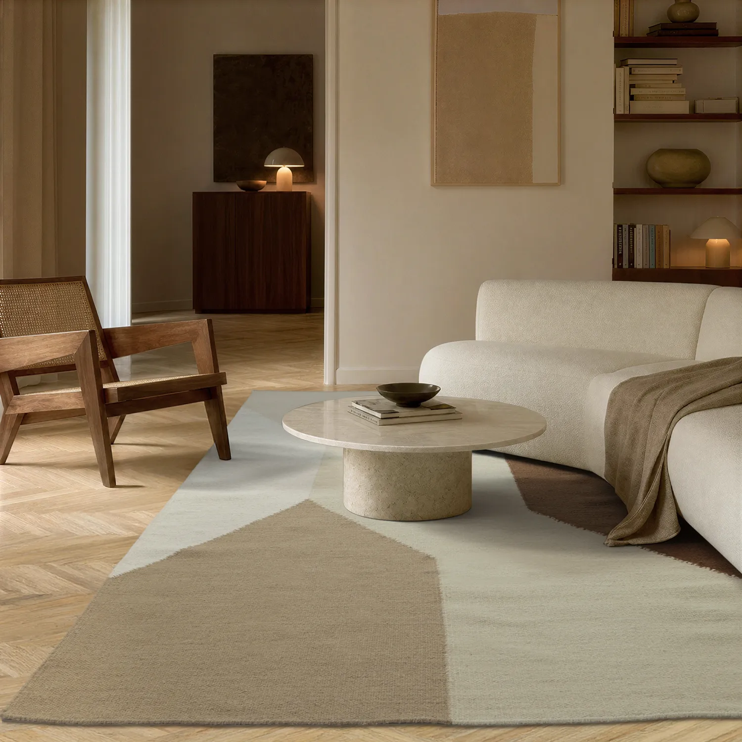 Villamatto - Aveiro (beige/multi)