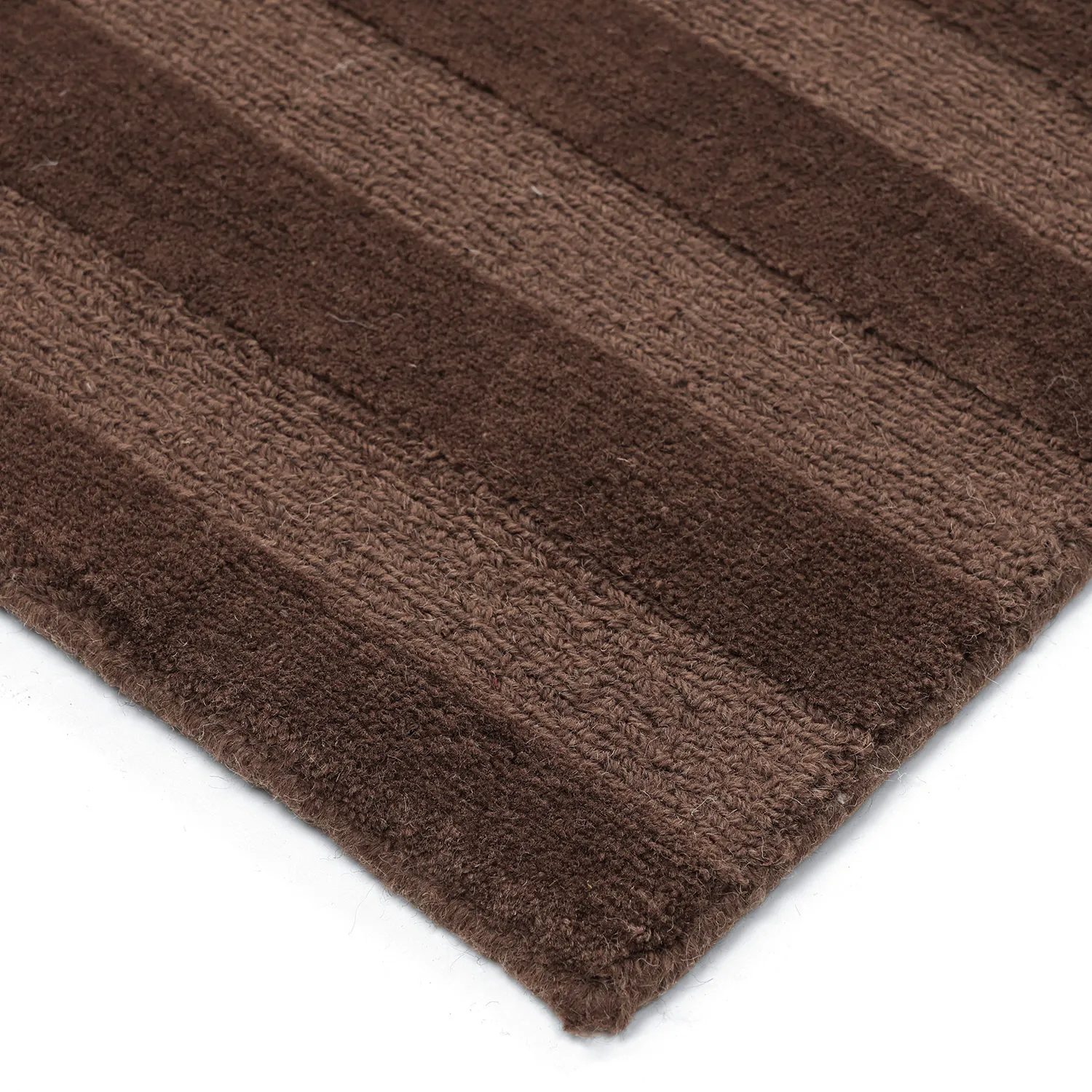 Villamatto - Brenta Handloom Wool Premium (ruskea)