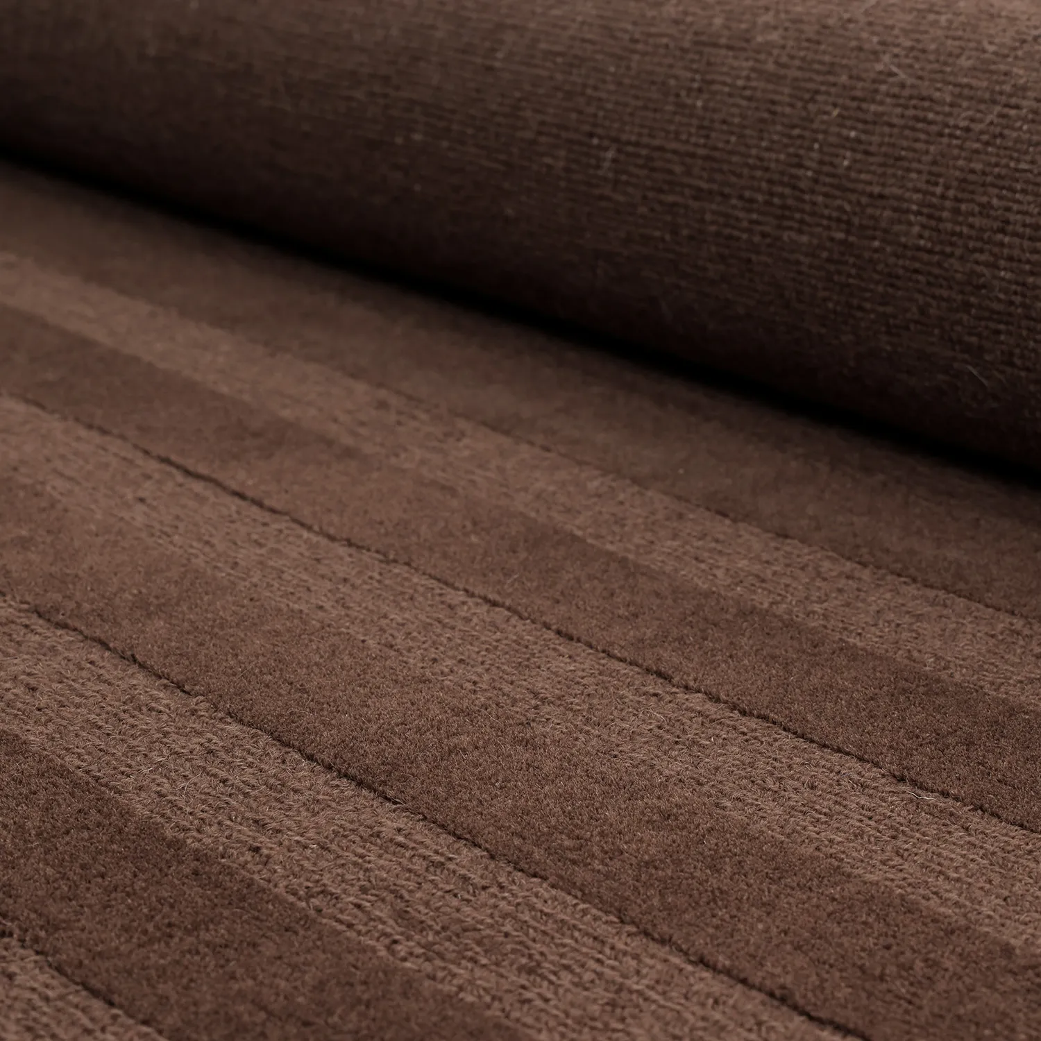 Villamatto - Brenta Handloom Wool Premium (ruskea)