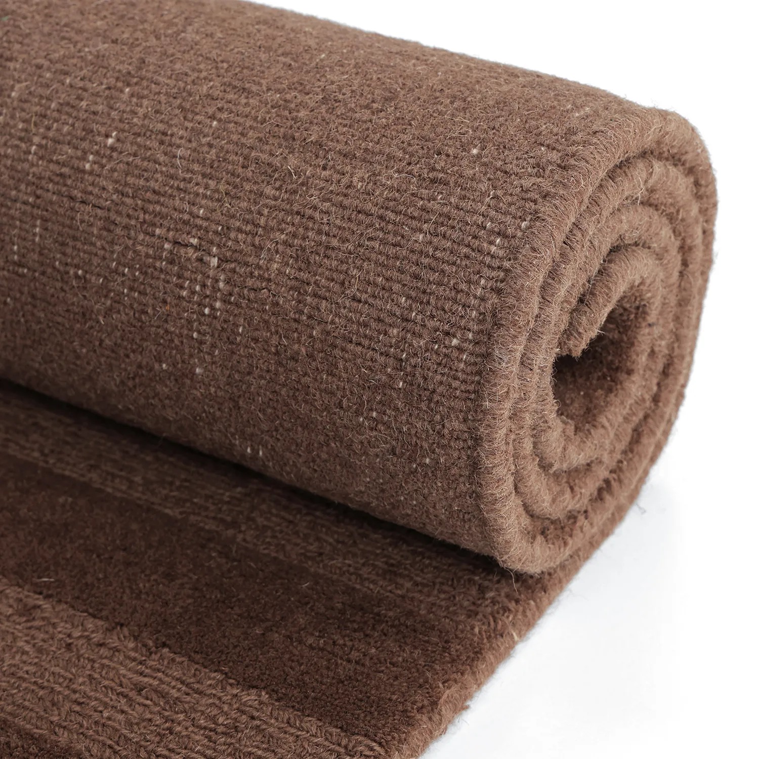 Villamatto - Brenta Handloom Wool Premium (ruskea)