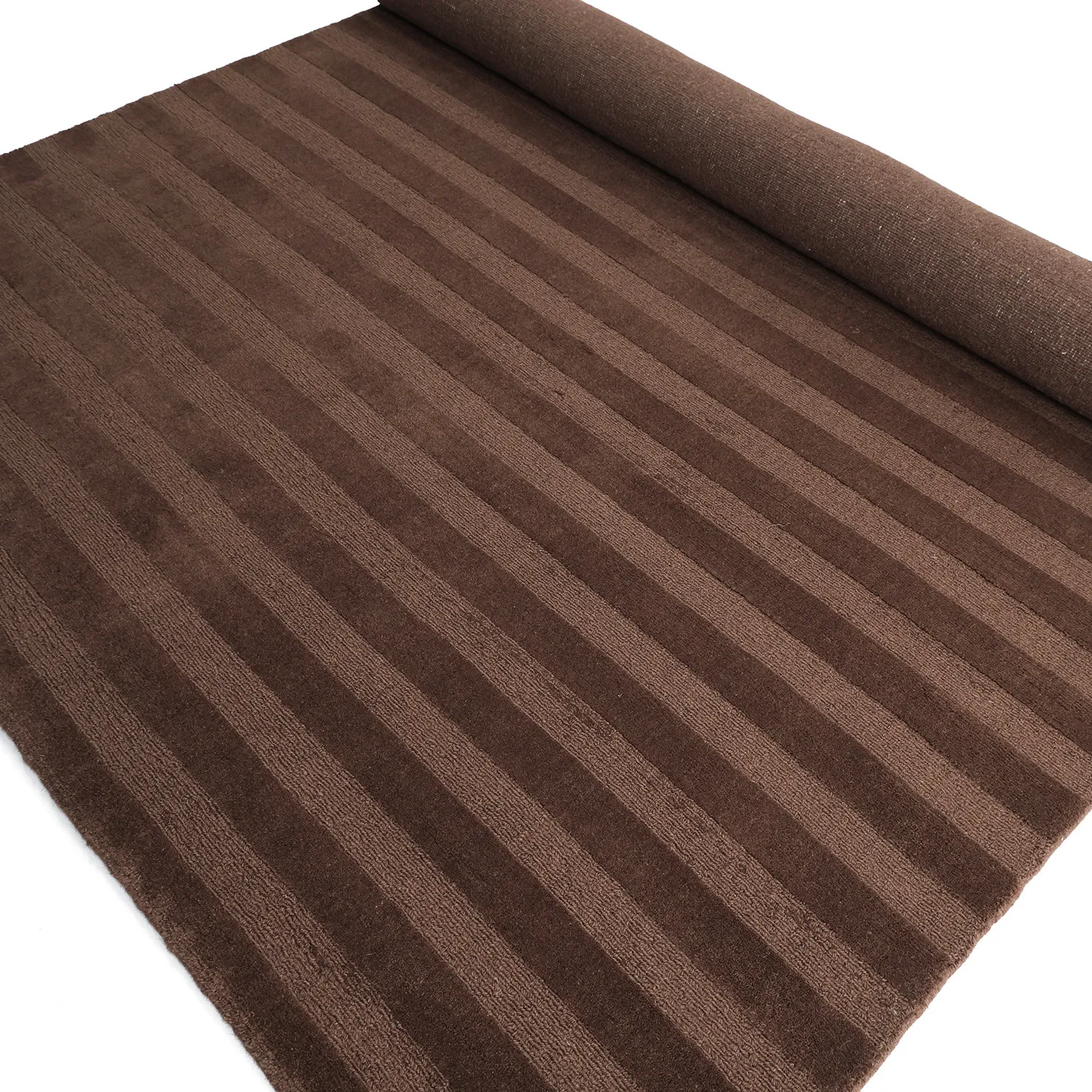 Villamatto - Brenta Handloom Wool Premium (ruskea)