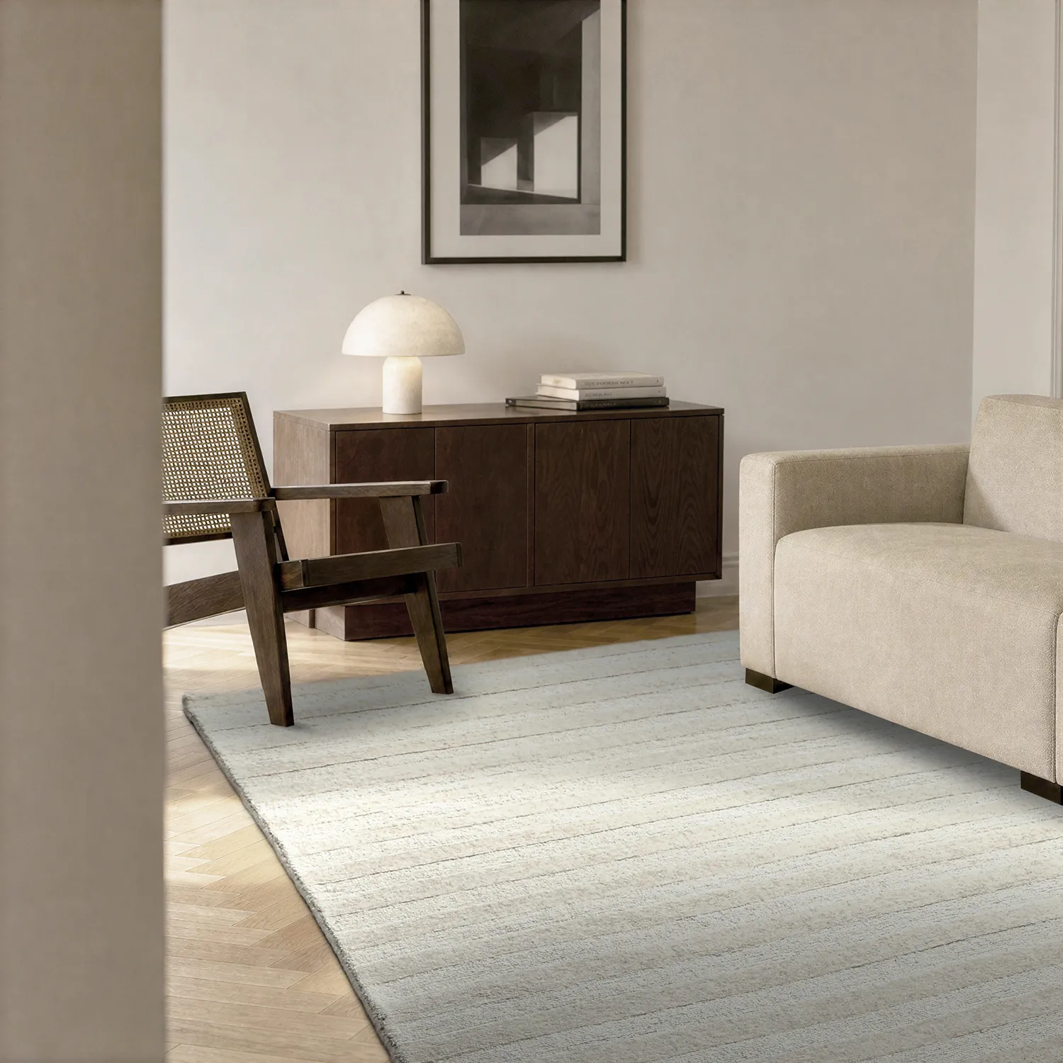 Villamatto - Brenta Handloom Wool Premium (kerma)