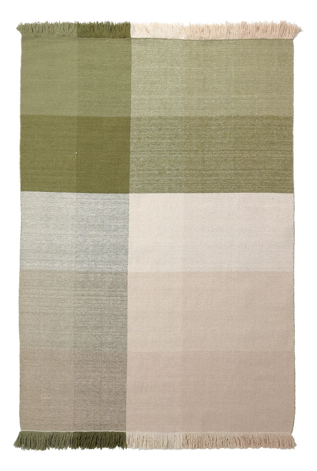 Villamatto - Chaves (vihreä/beige)