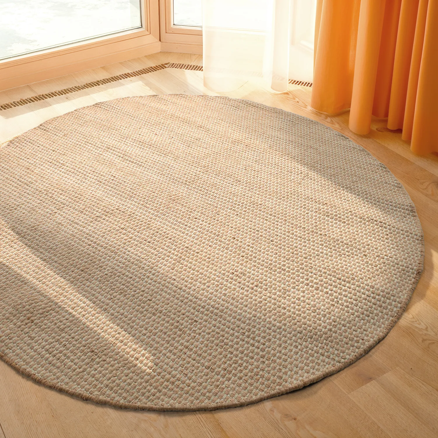 Pyöreät matot - Coastal (beige)