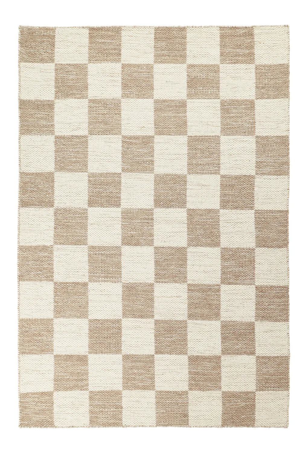 Villamatto - Dundee (beige/valkoinen)