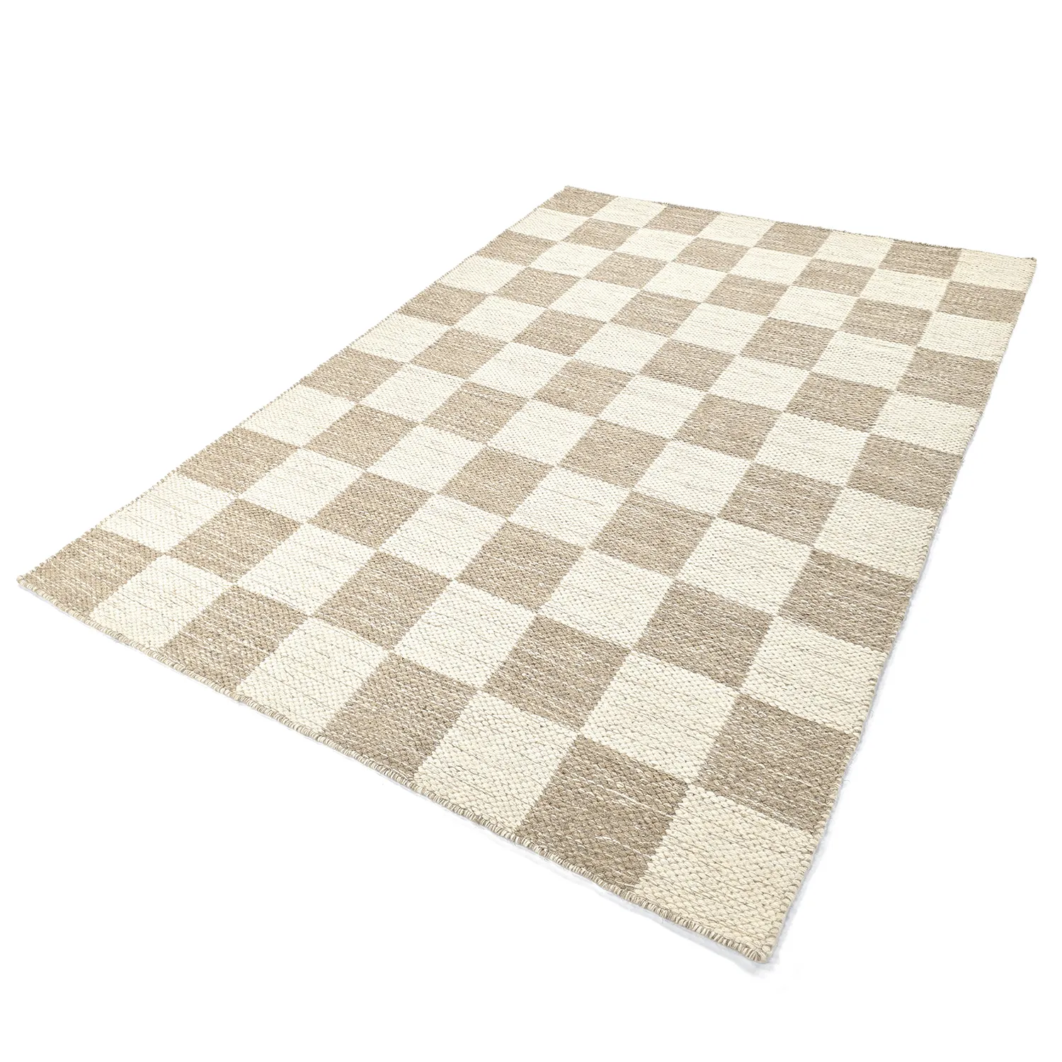 Villamatto - Dundee (beige/valkoinen)