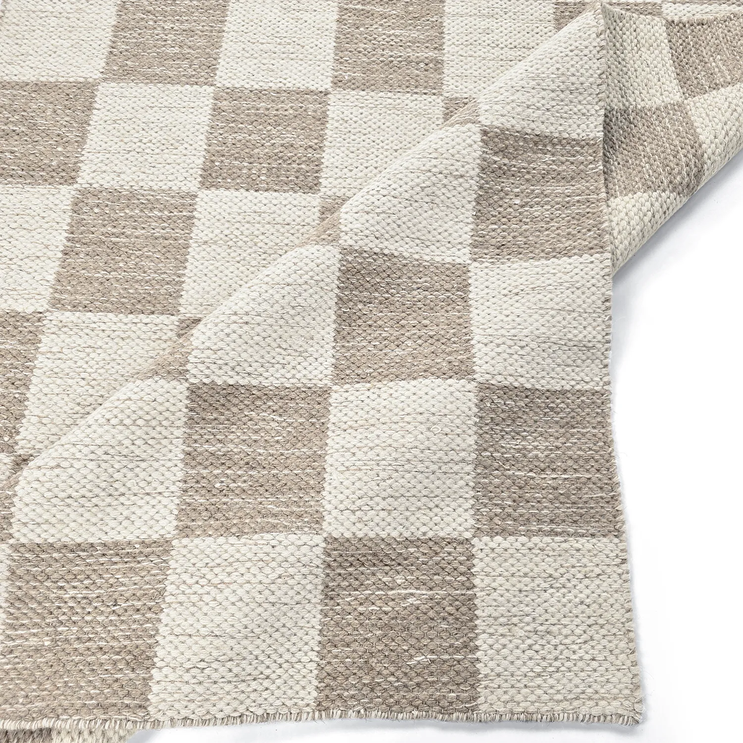 Villamatto - Dundee (beige/valkoinen)