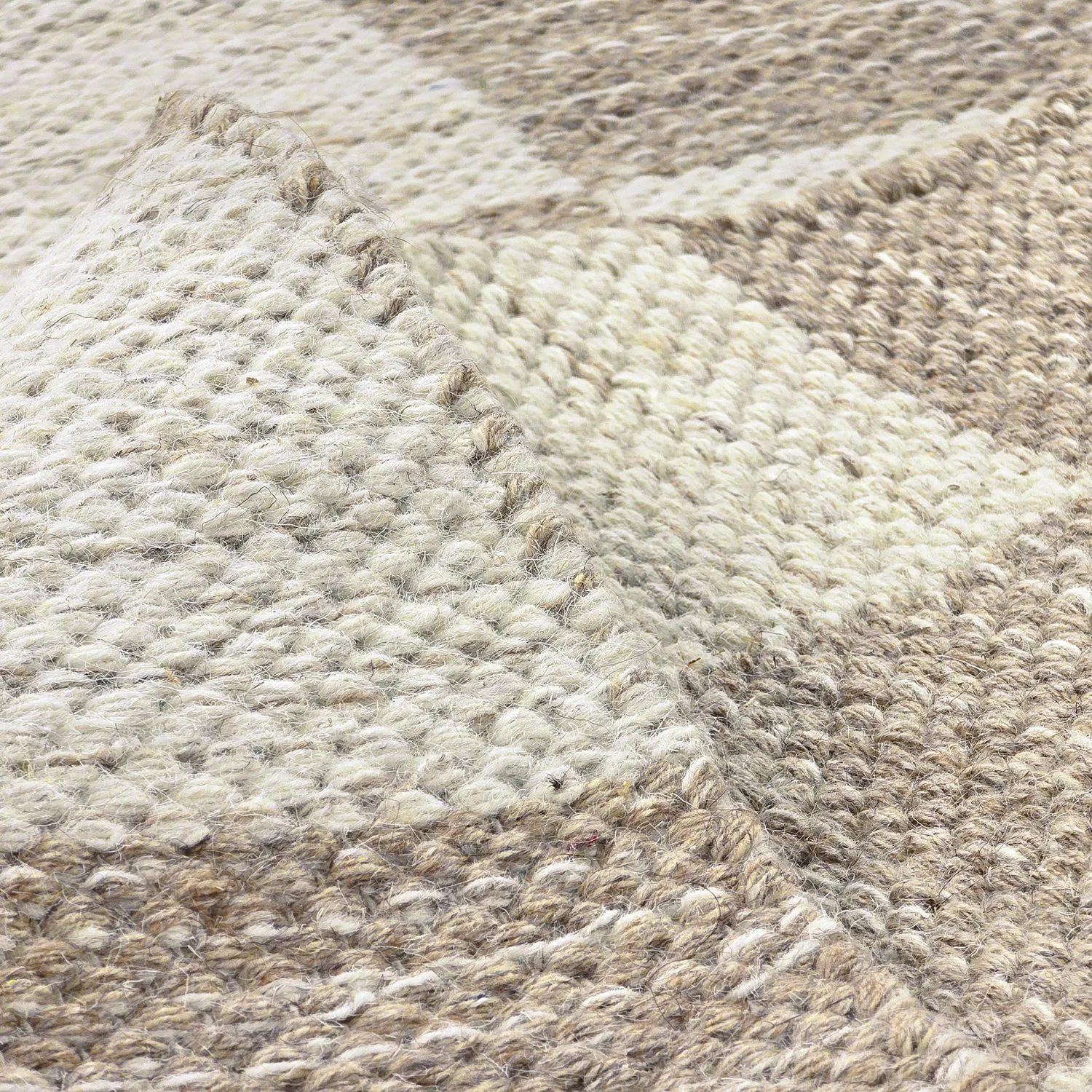 Villamatto - Dundee (beige/valkoinen)