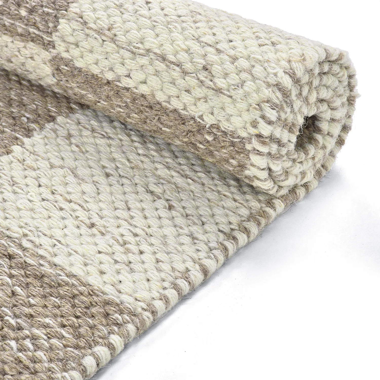 Villamatto - Dundee (beige/valkoinen)