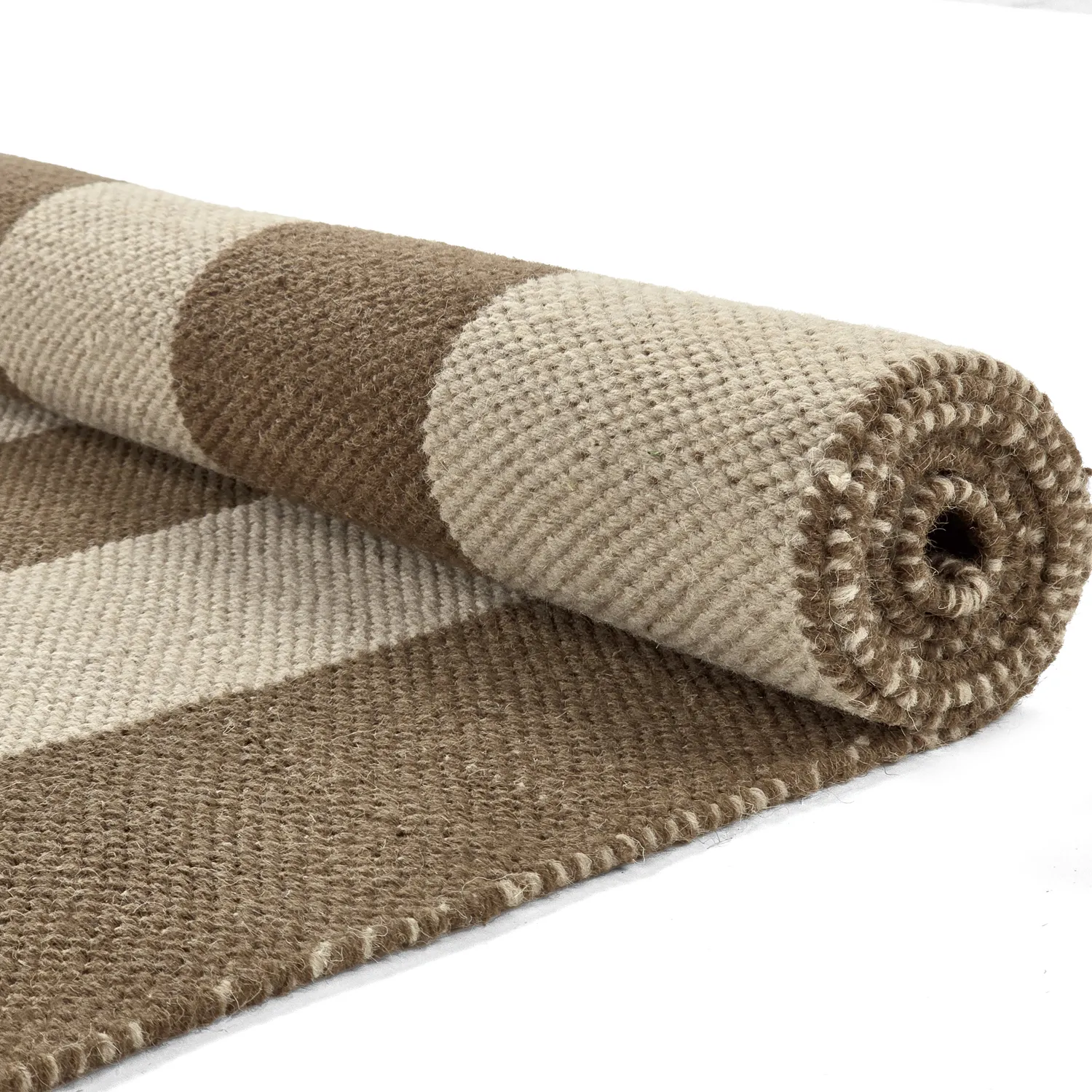 Villamatto - Garine (ruskea/beige)