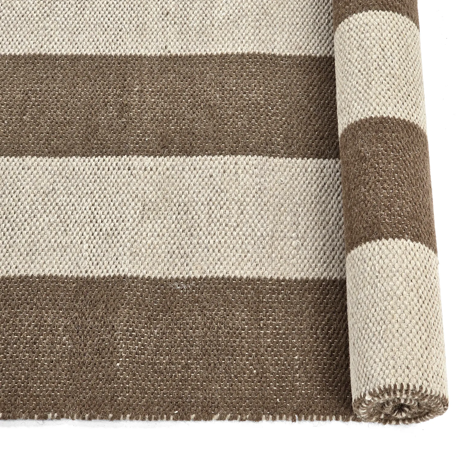 Villamatto - Garine (ruskea/beige)