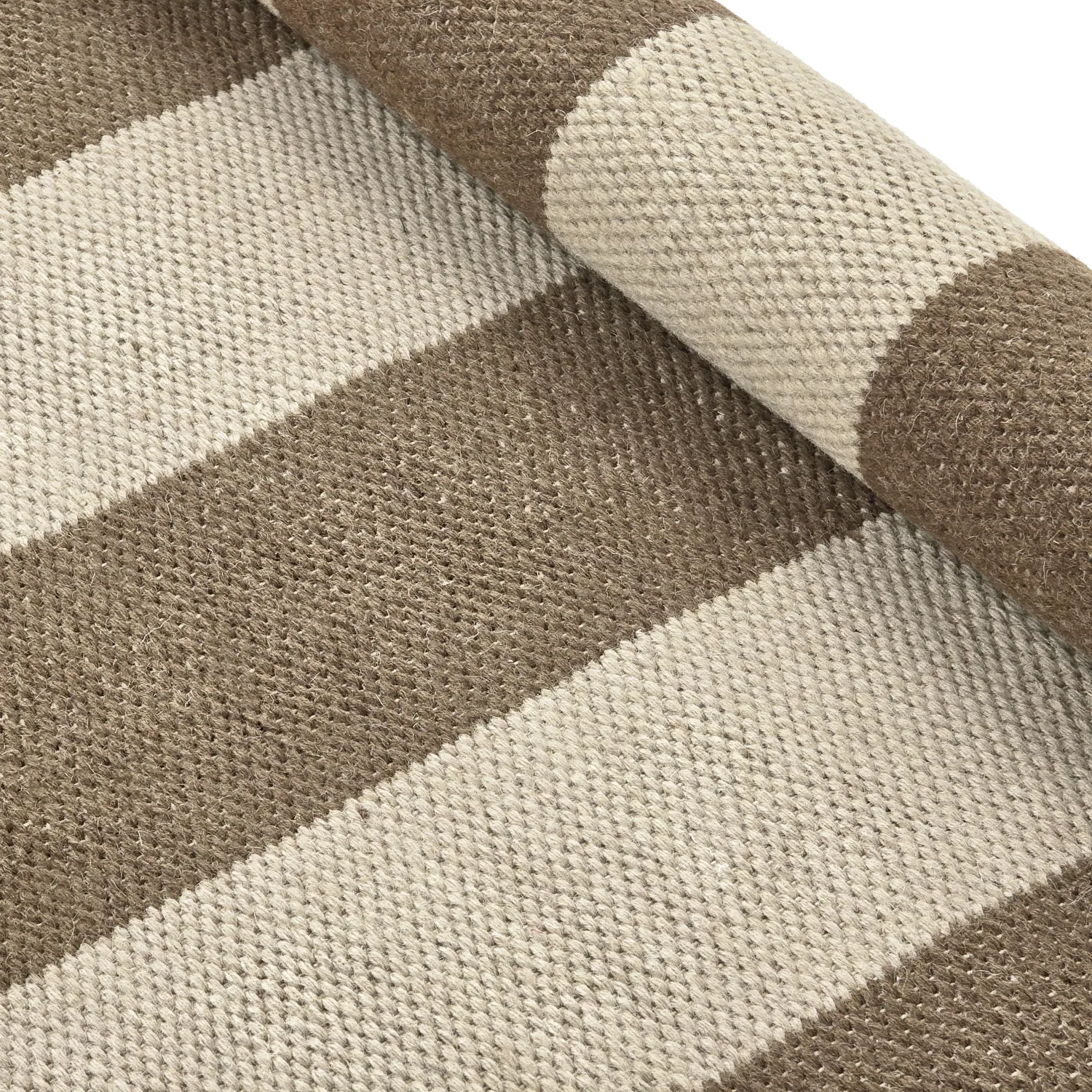 Villamatto - Garine (ruskea/beige)
