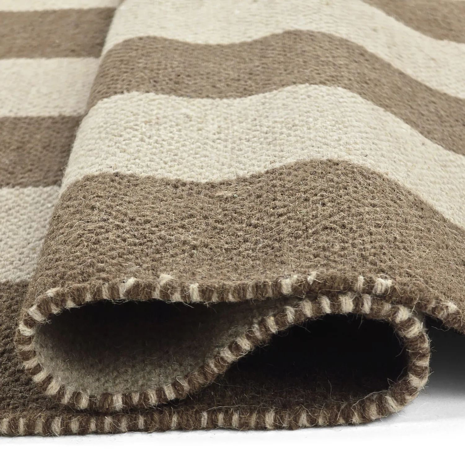 Villamatto - Garine (ruskea/beige)