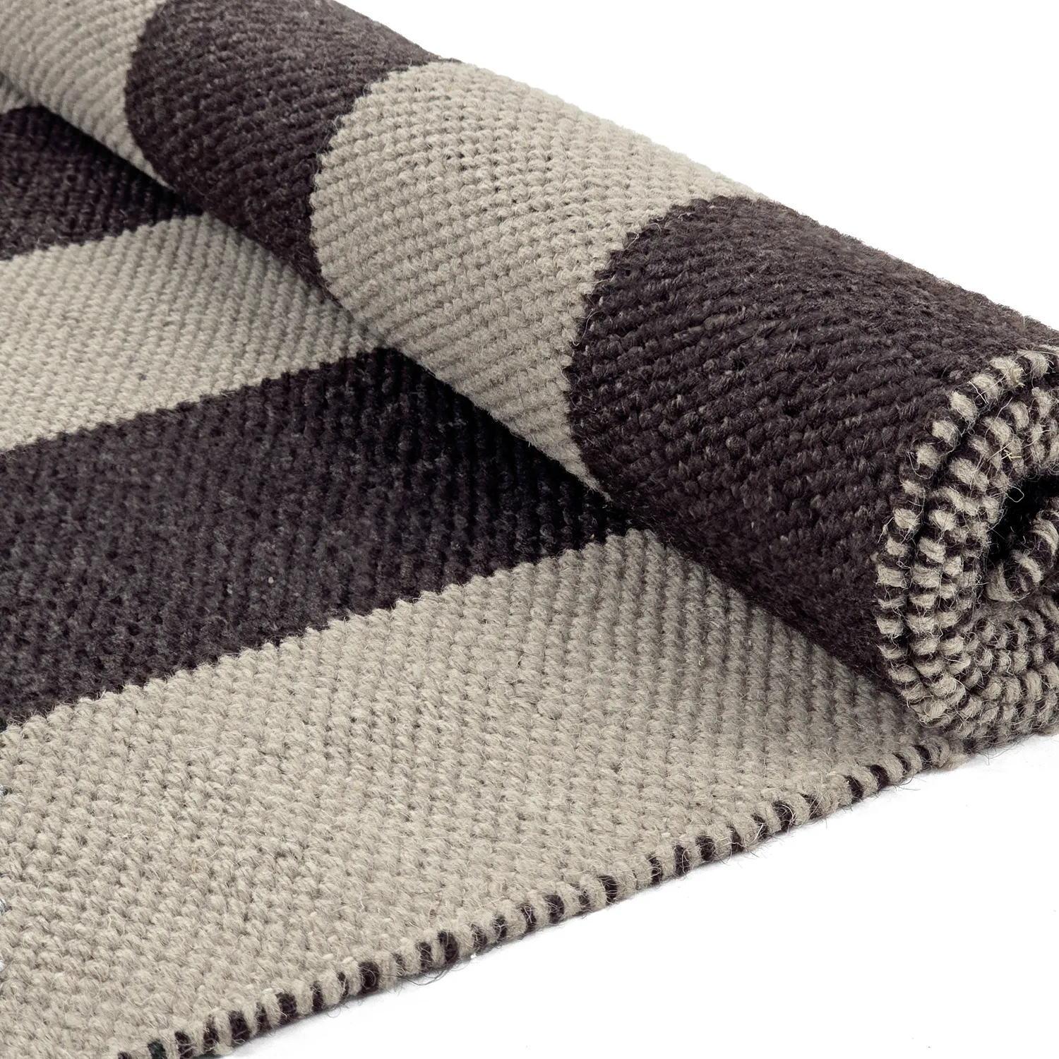 Villamatto - Garine (musta/beige)
