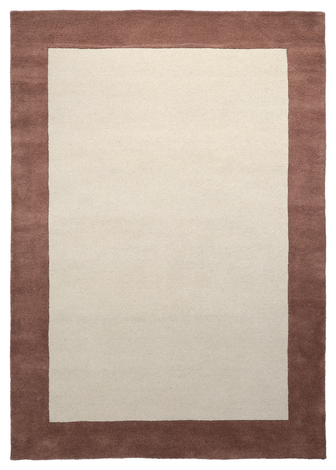 Villamatto - Gaya Hand Tufted Wool Premium (kerma/ruskea)